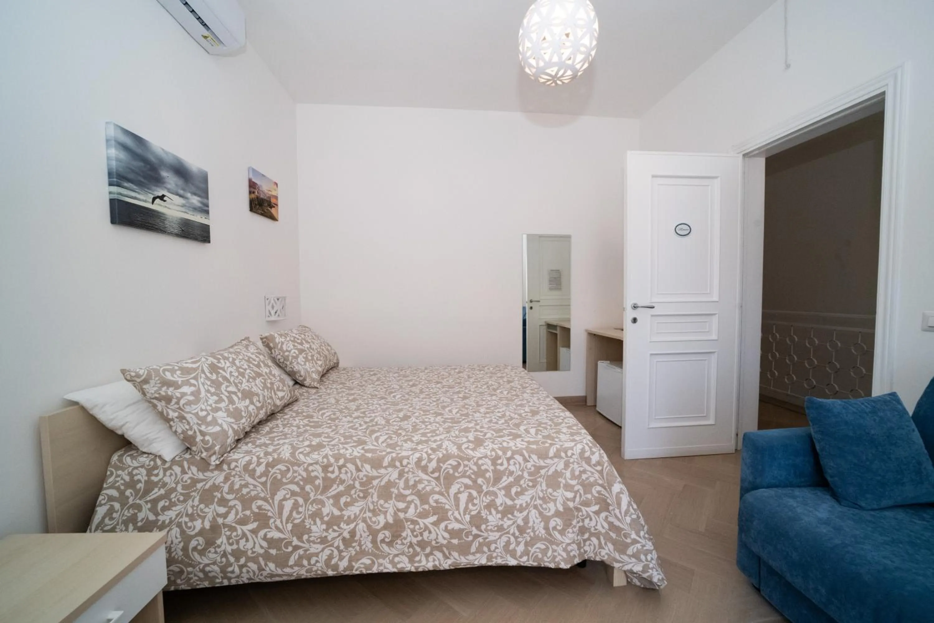 Bed in Villa Cristina B&b Alezio