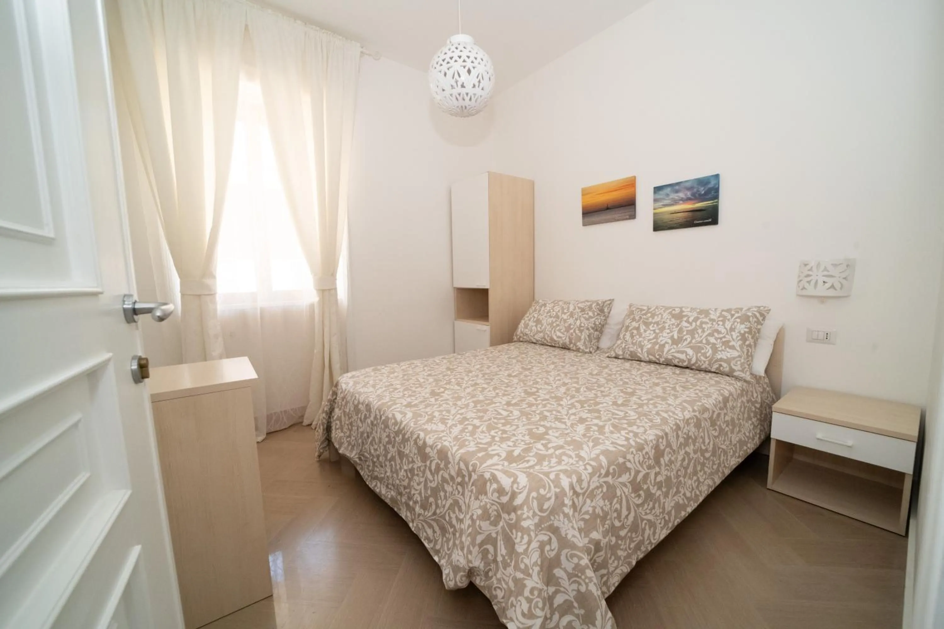 Bed in Villa Cristina B&b Alezio