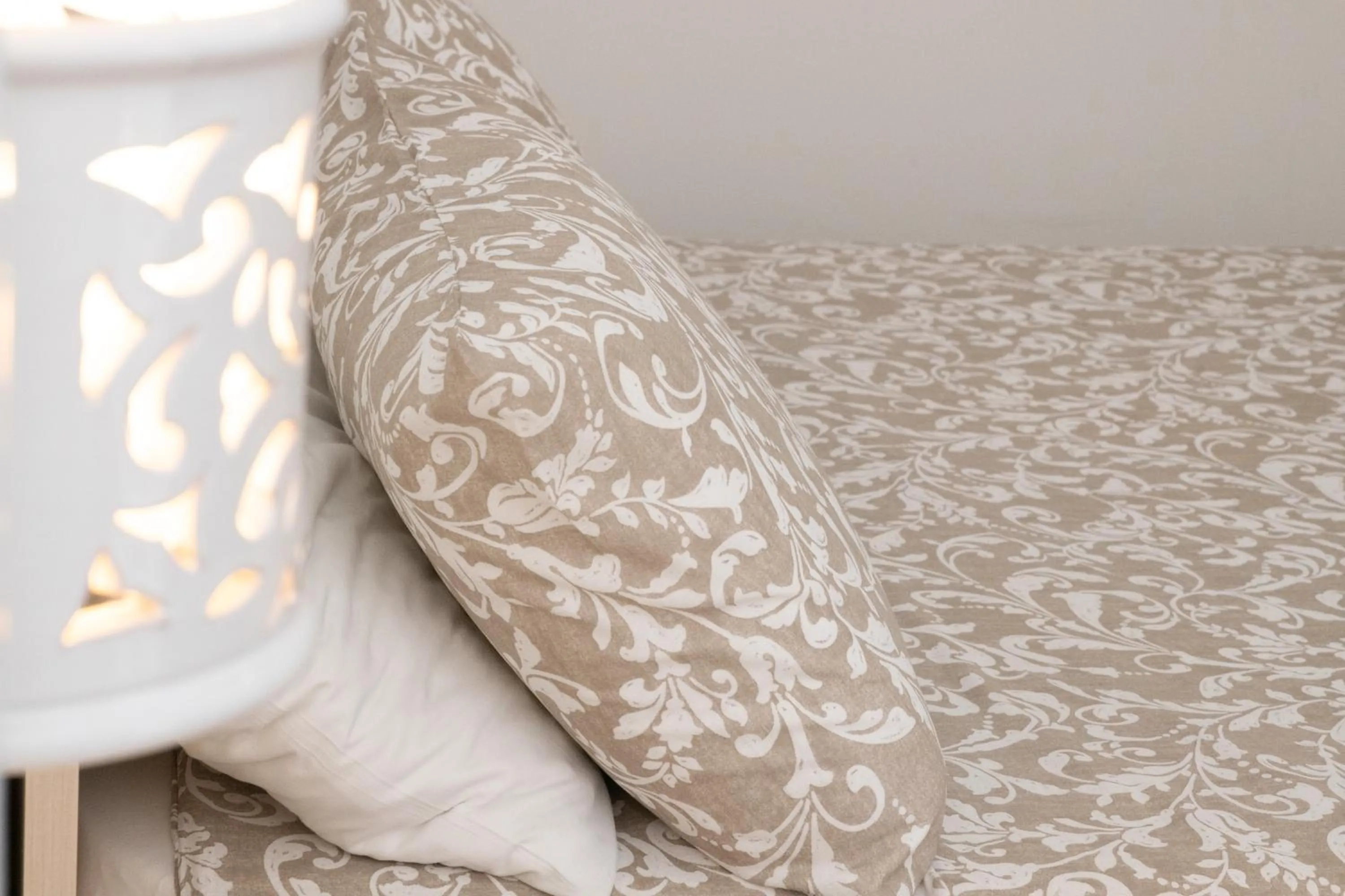 Bed in Villa Cristina B&b Alezio