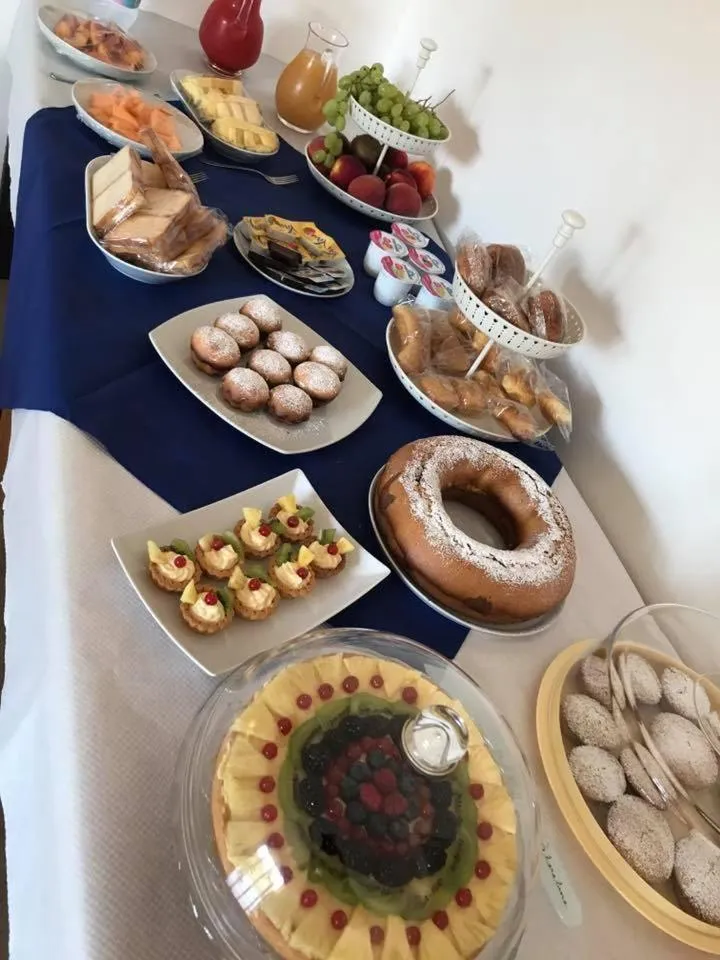 Breakfast in Villa Cristina B&b Alezio