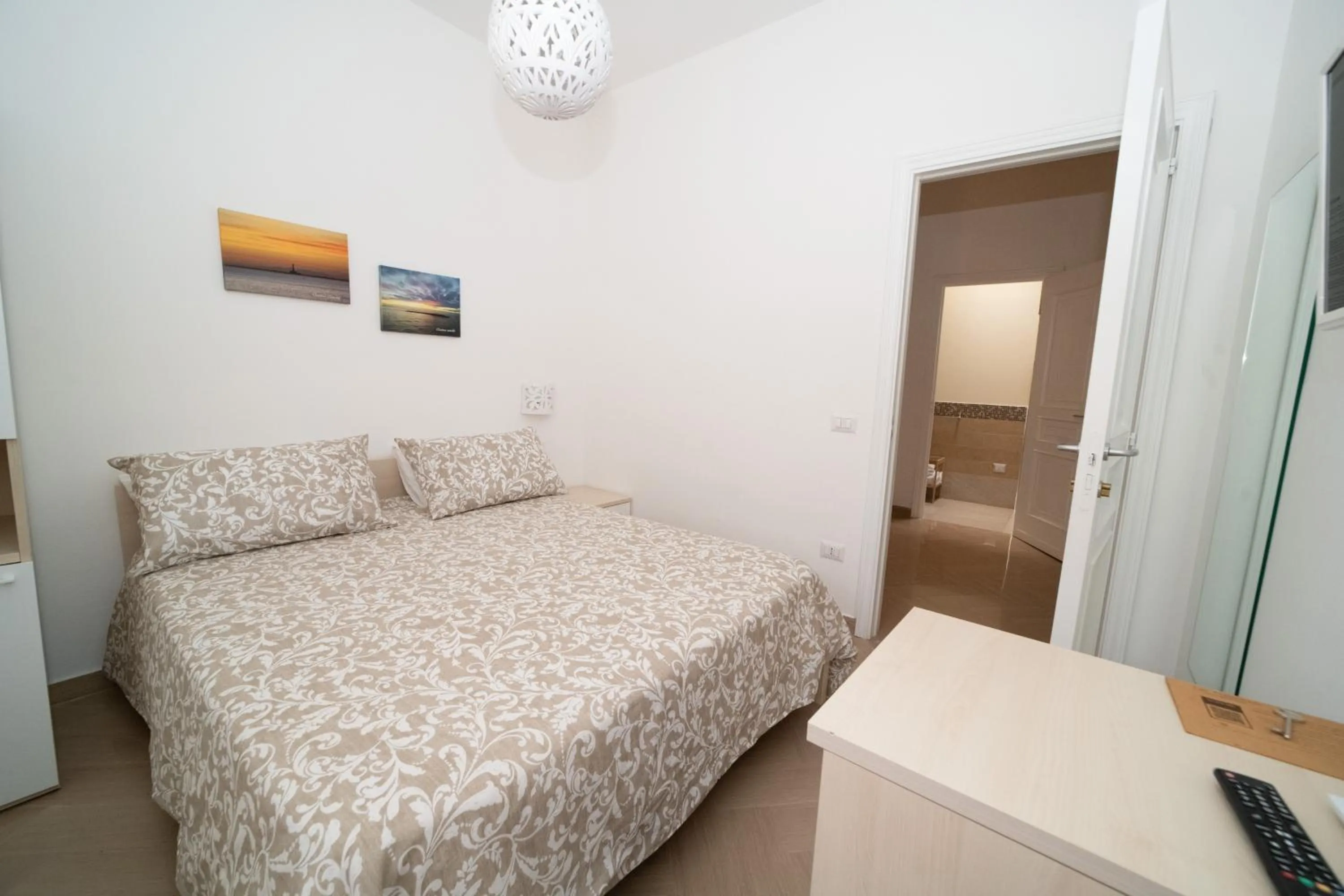 Bed in Villa Cristina B&b Alezio