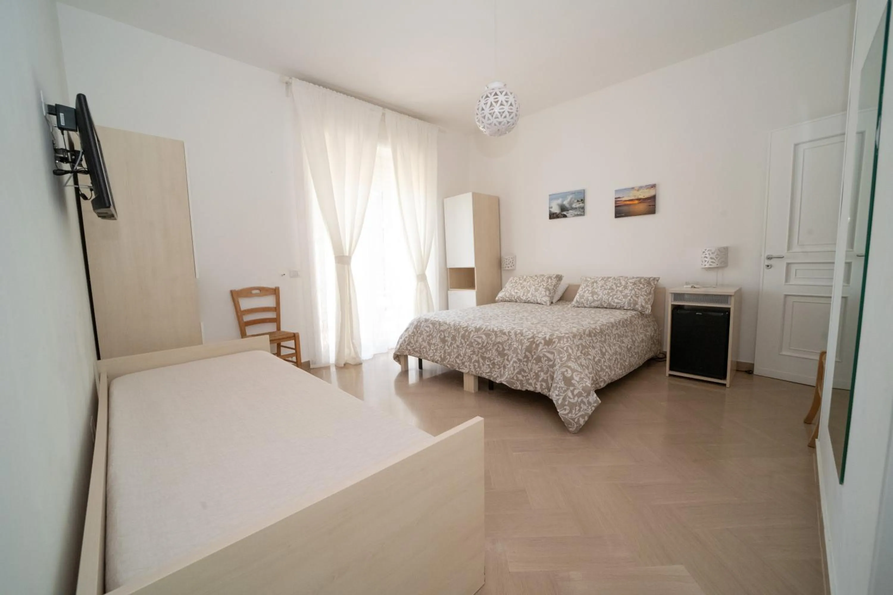 Bed in Villa Cristina B&b Alezio