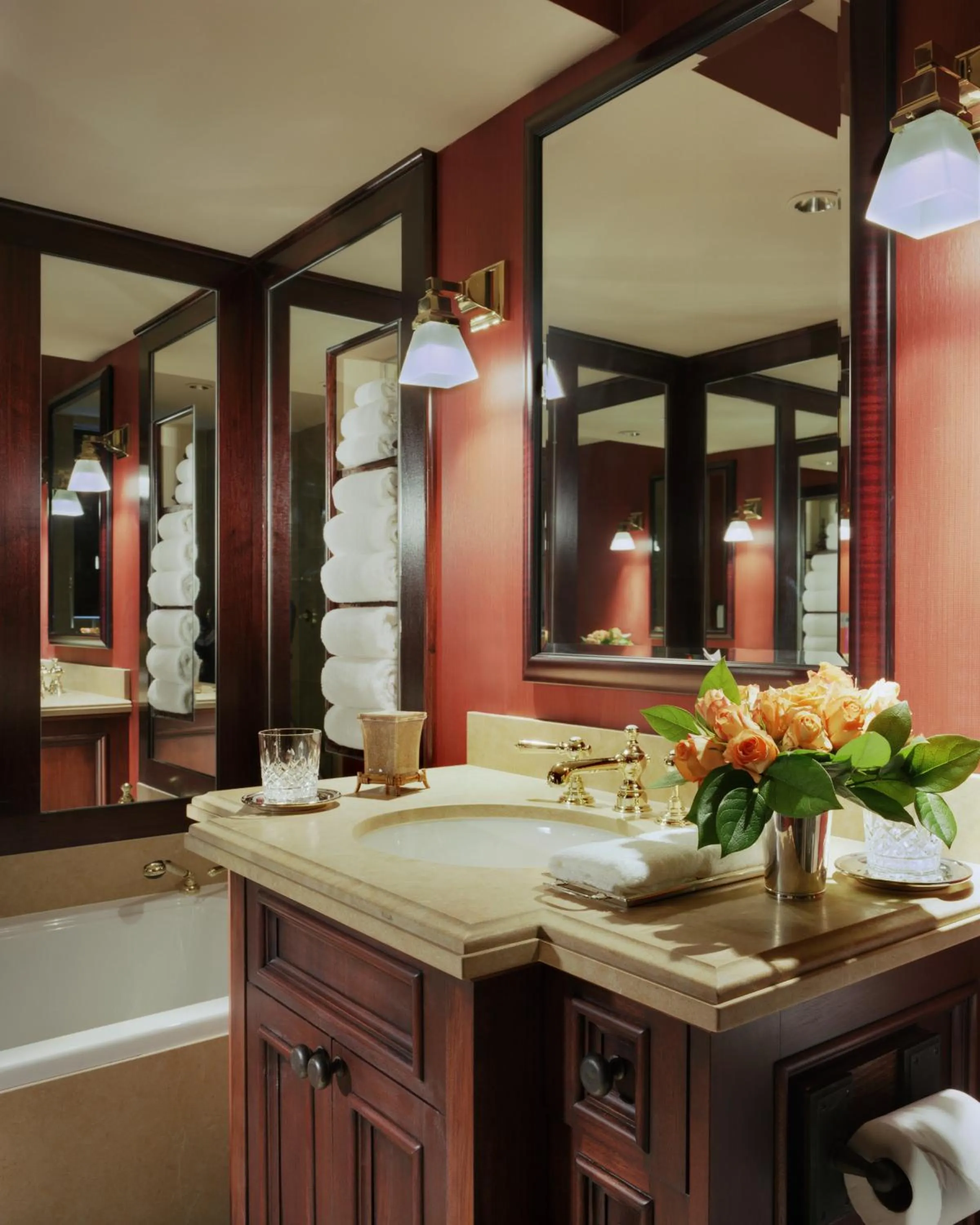 Bathroom in The Brazilian Court Hotel