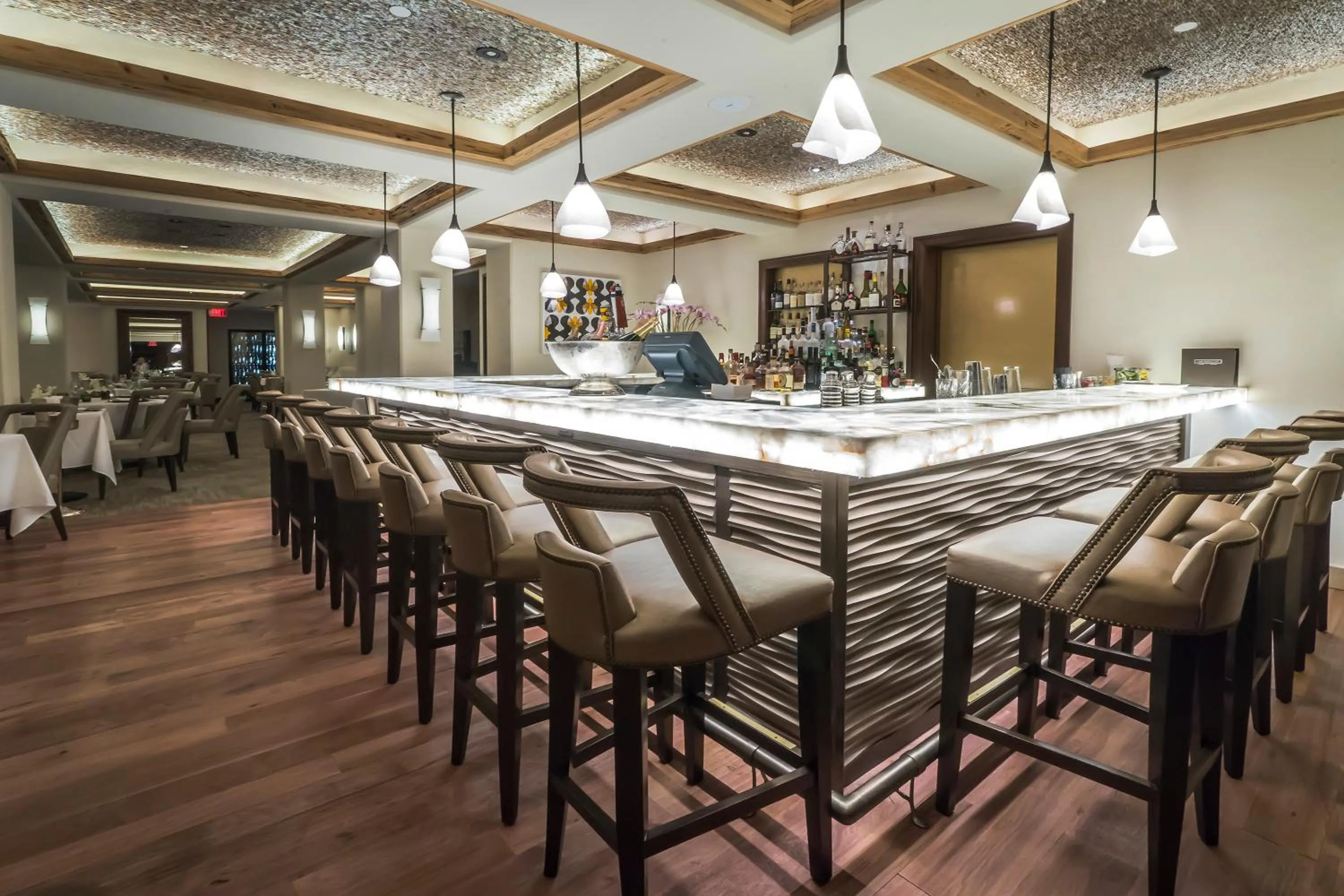 Lounge or bar in The Brazilian Court Hotel