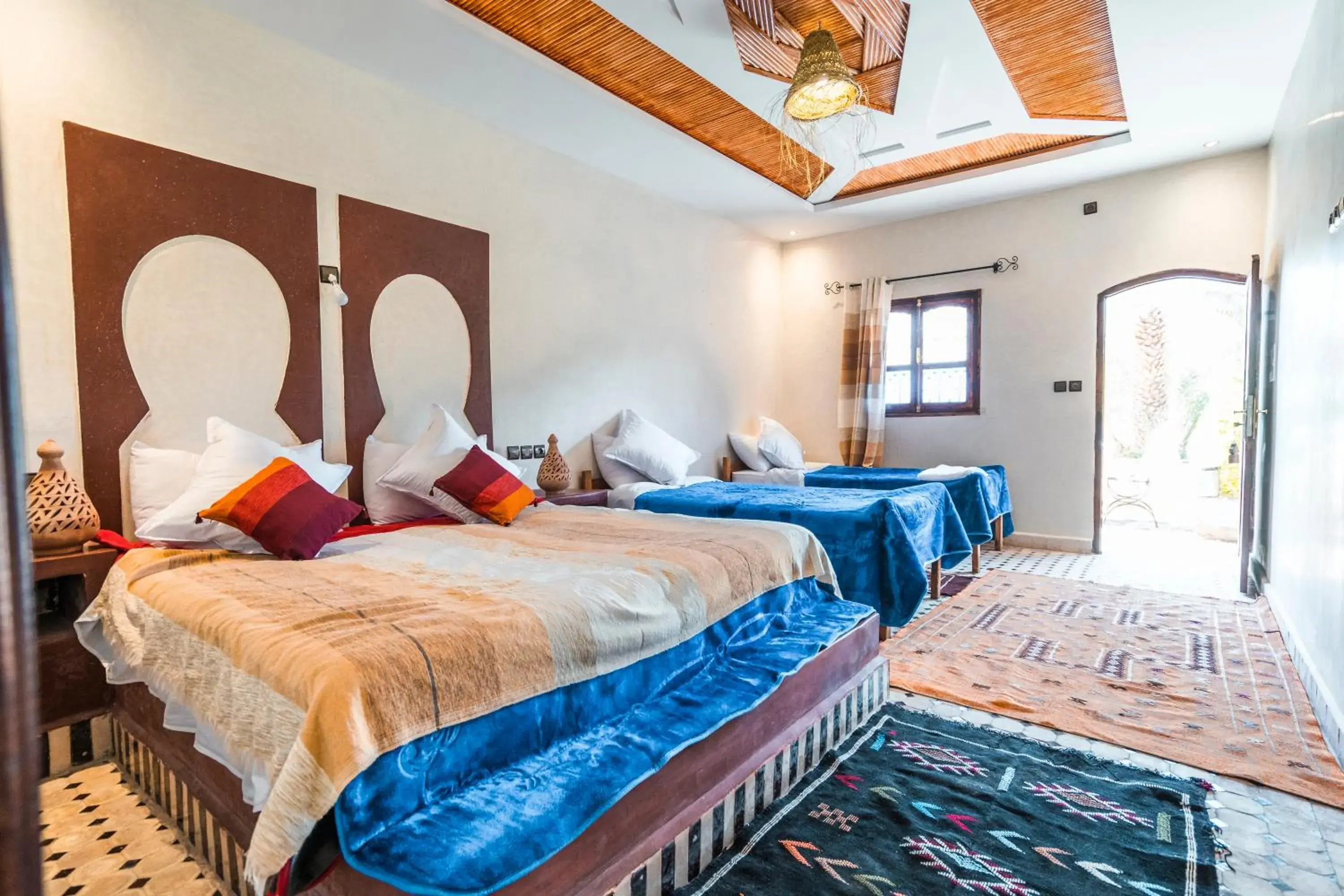 Deluxe Double or Twin Room - single occupancy in Paradis Touareg Deluxe Double or Twin Room - single occupancy in Paradis Touareg