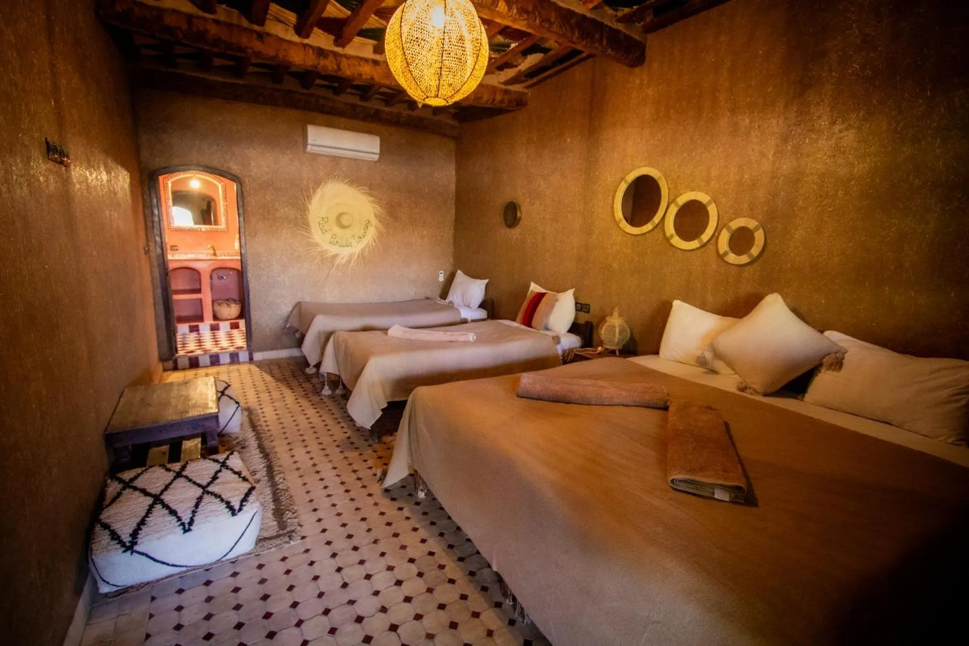 Bed in Paradis Touareg