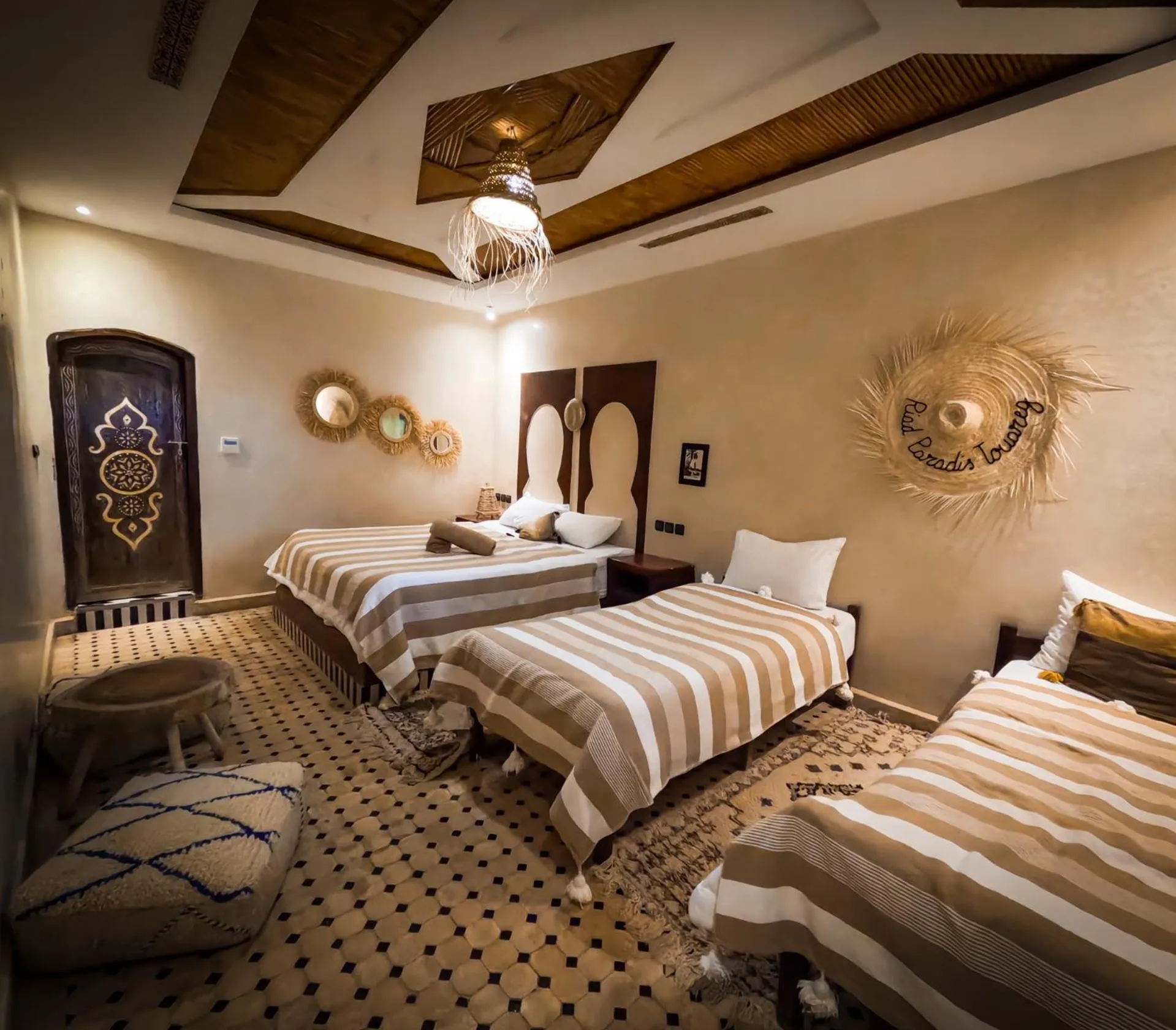 Bed in Paradis Touareg