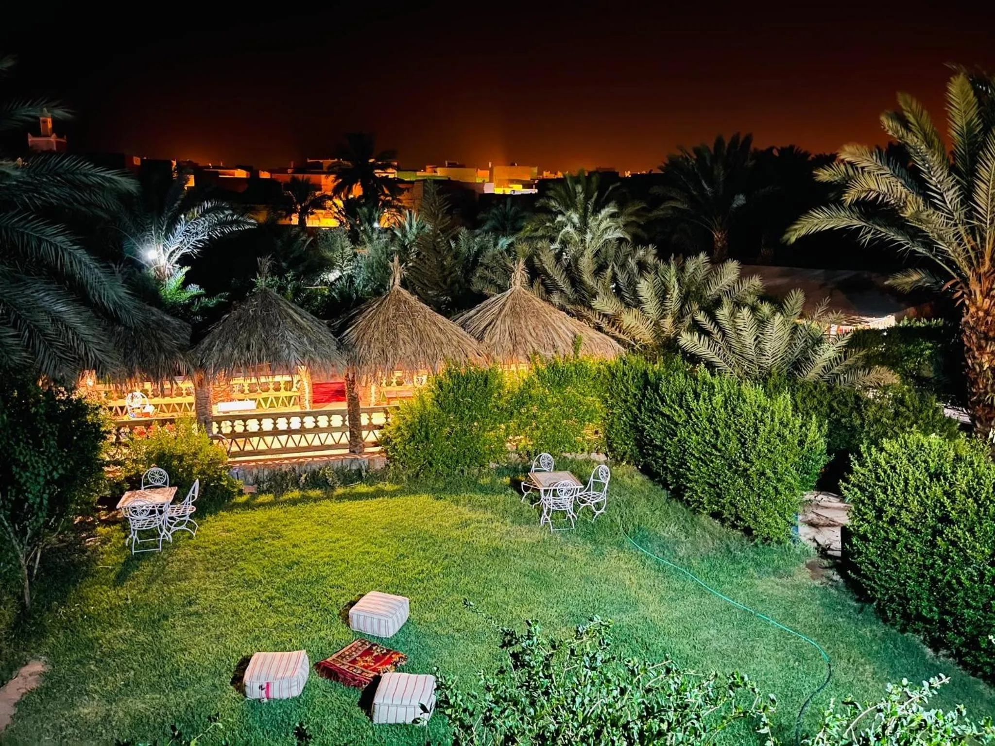 Garden in Paradis Touareg