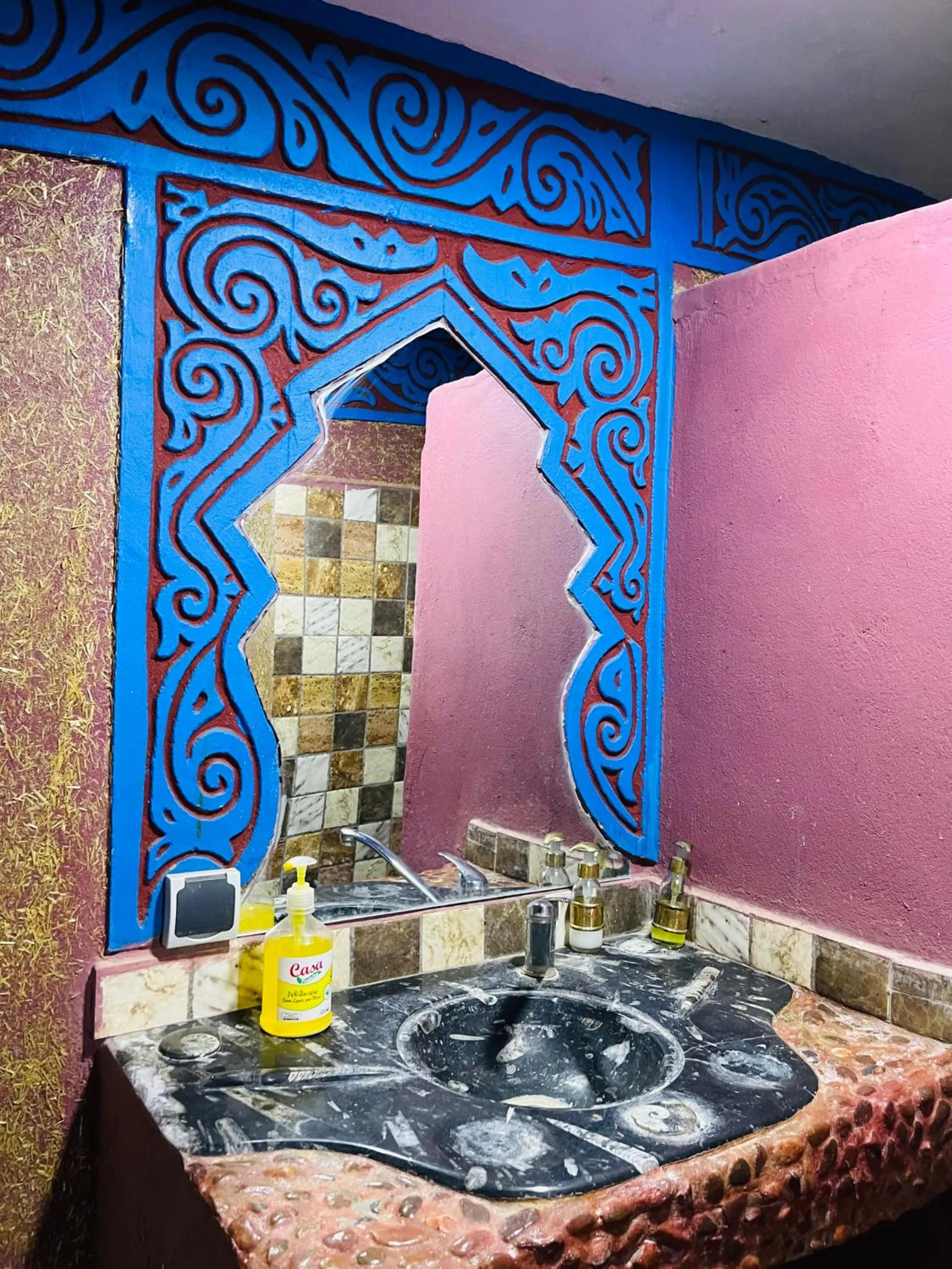 Bathroom in Paradis Touareg