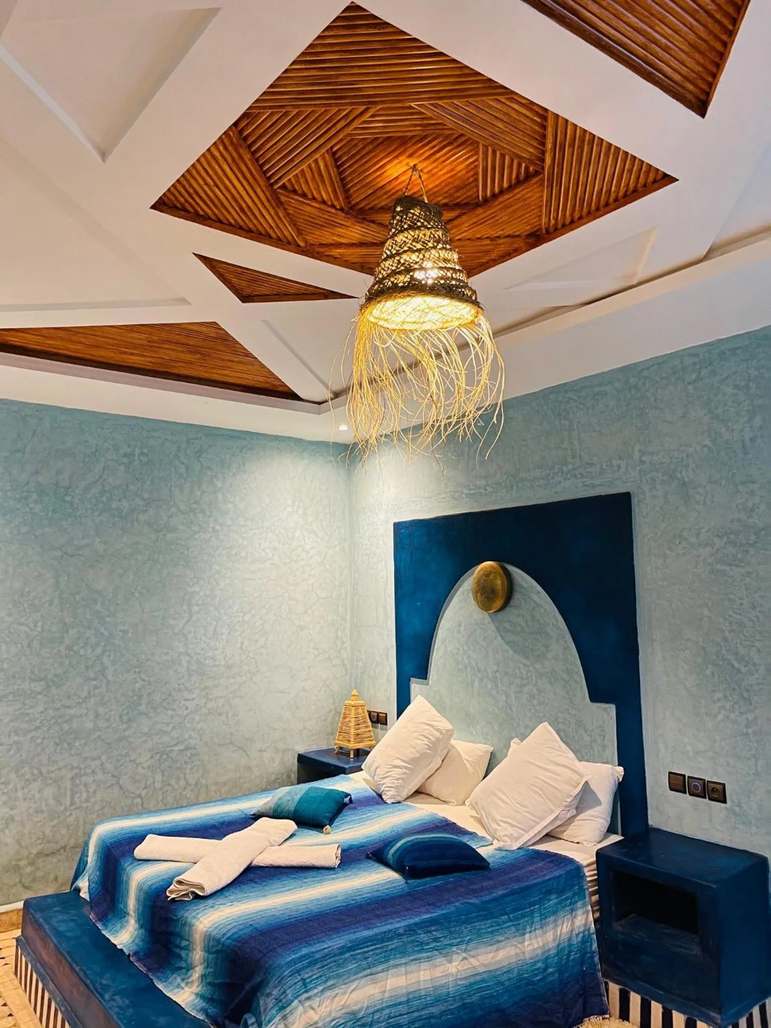 Bed in Paradis Touareg