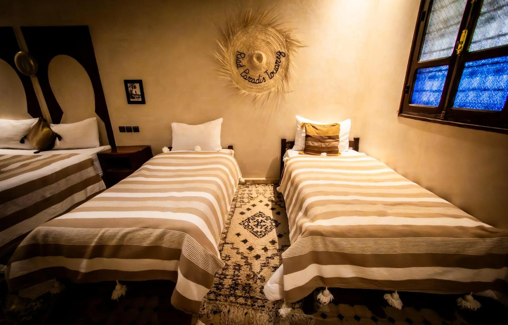 Bed in Paradis Touareg