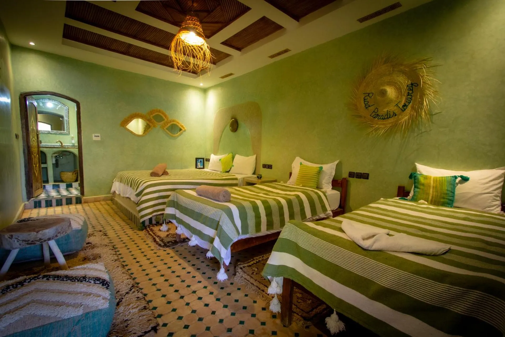 Bed in Paradis Touareg