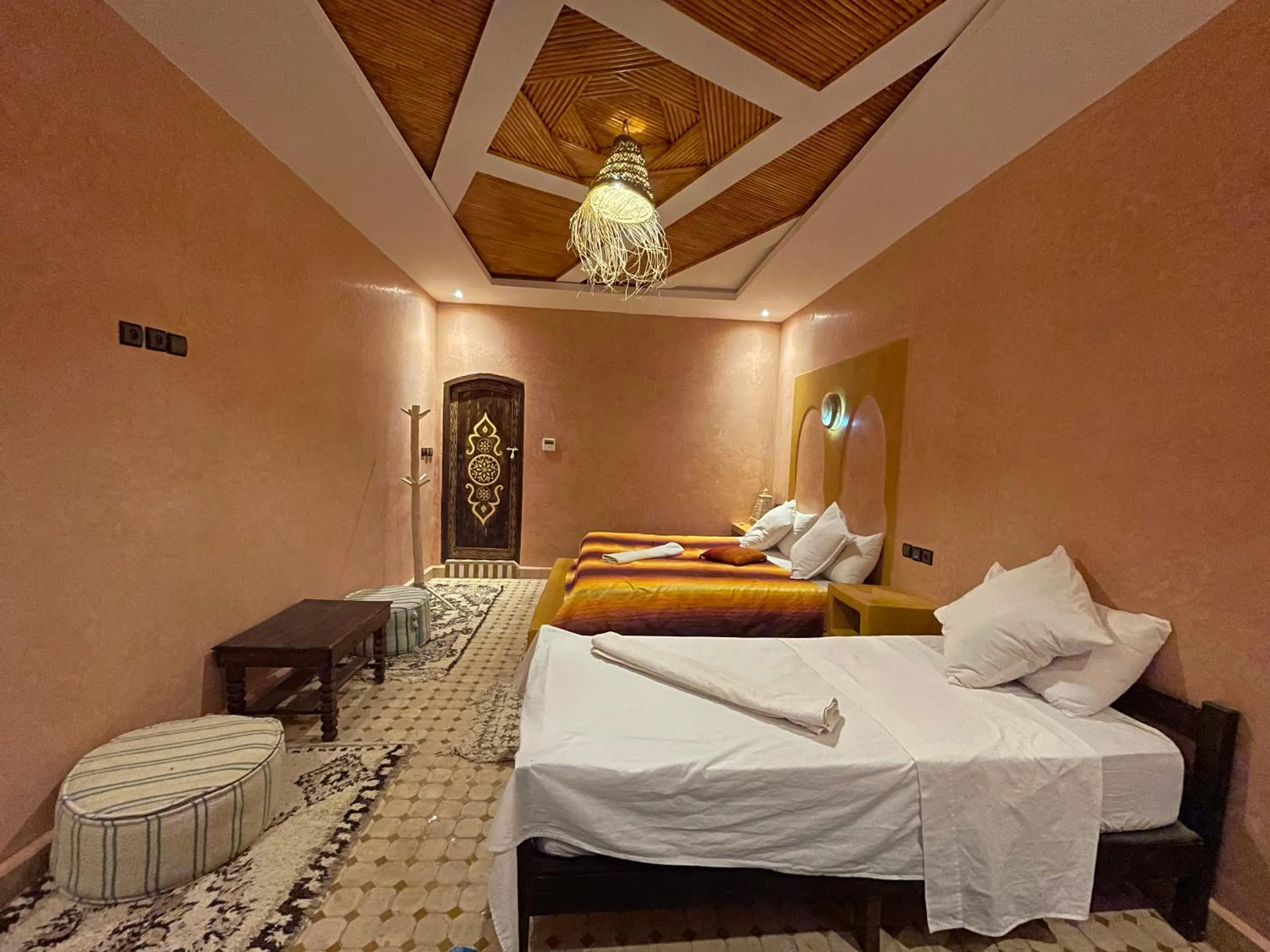 Bed in Paradis Touareg