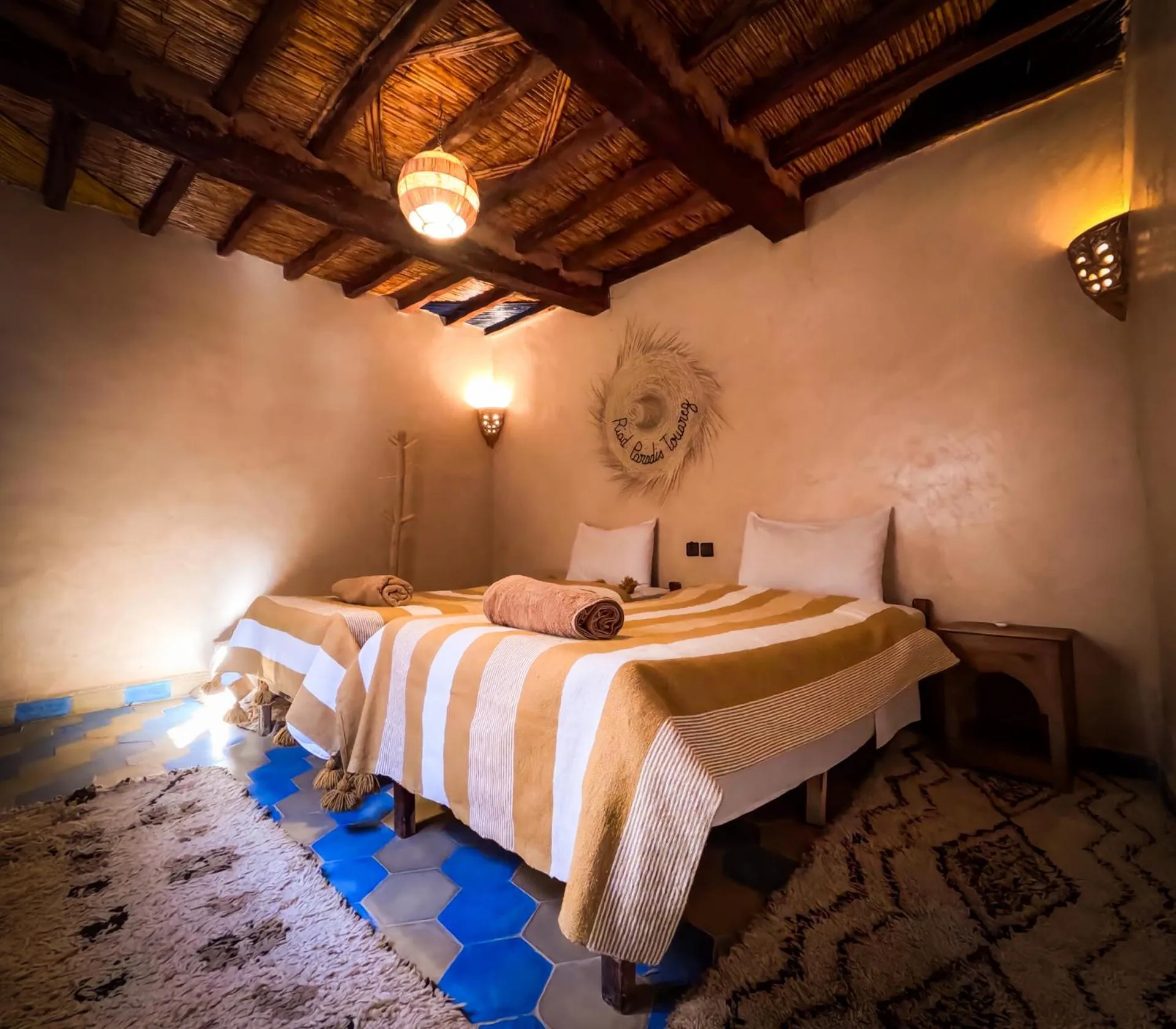 Bed in Paradis Touareg