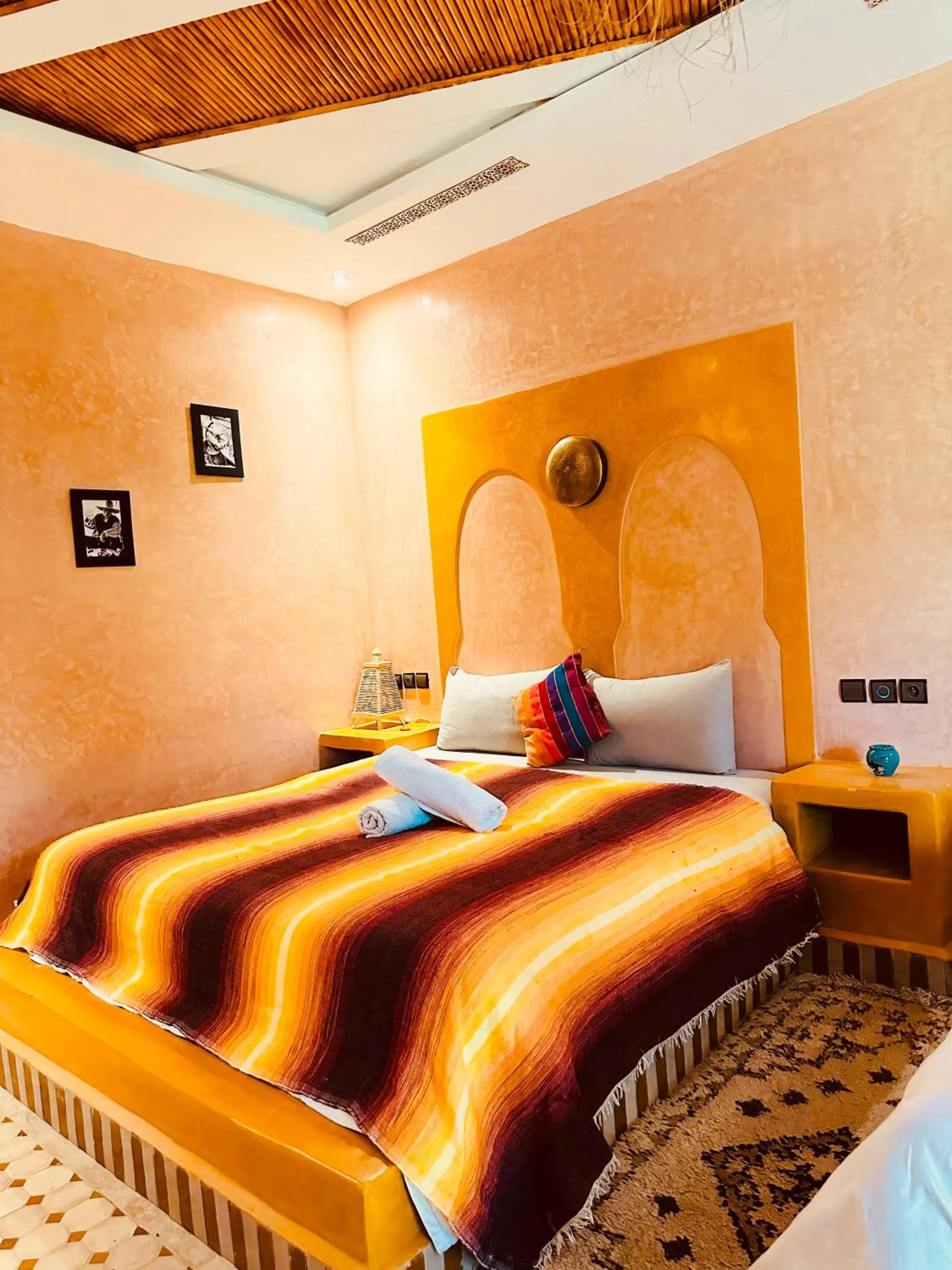 Bed in Paradis Touareg