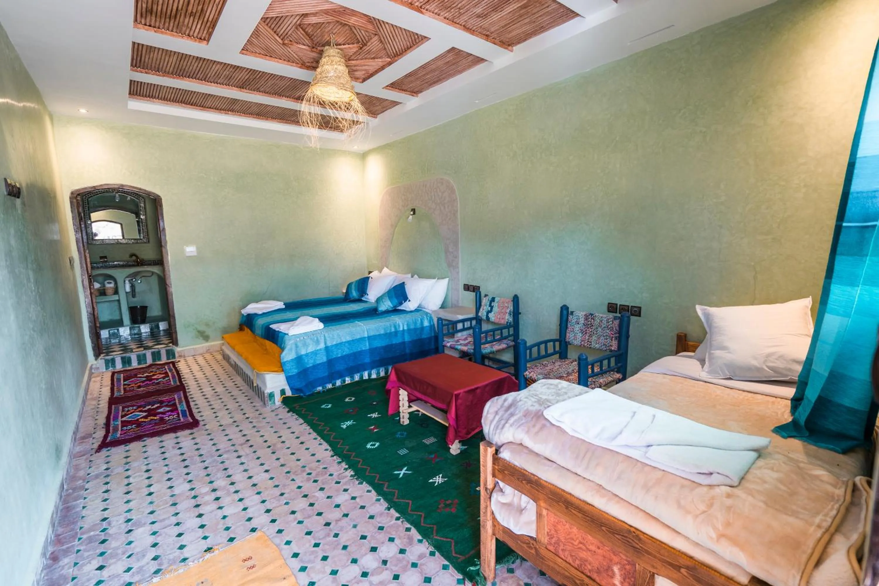 Bed in Paradis Touareg