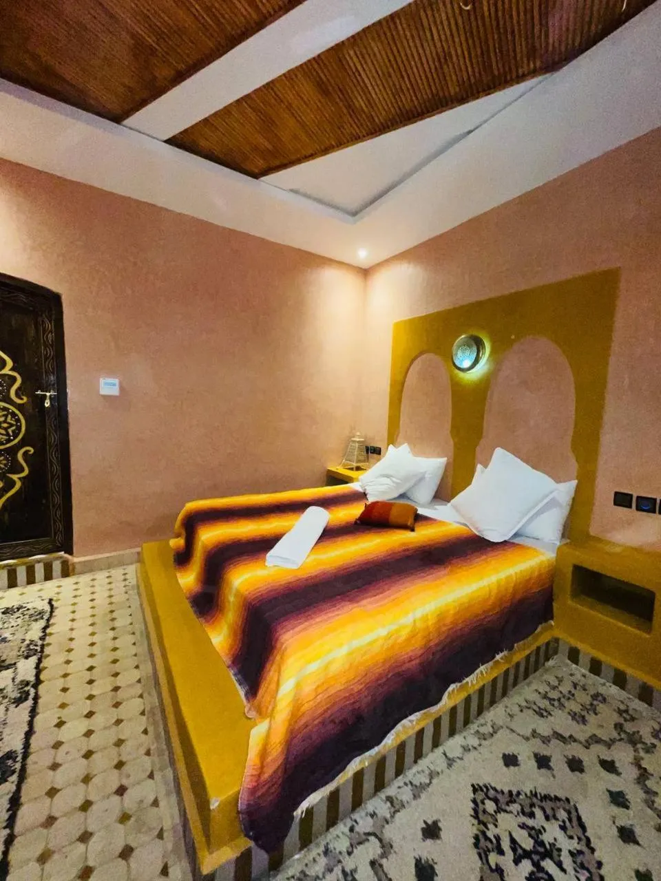 Bed in Paradis Touareg