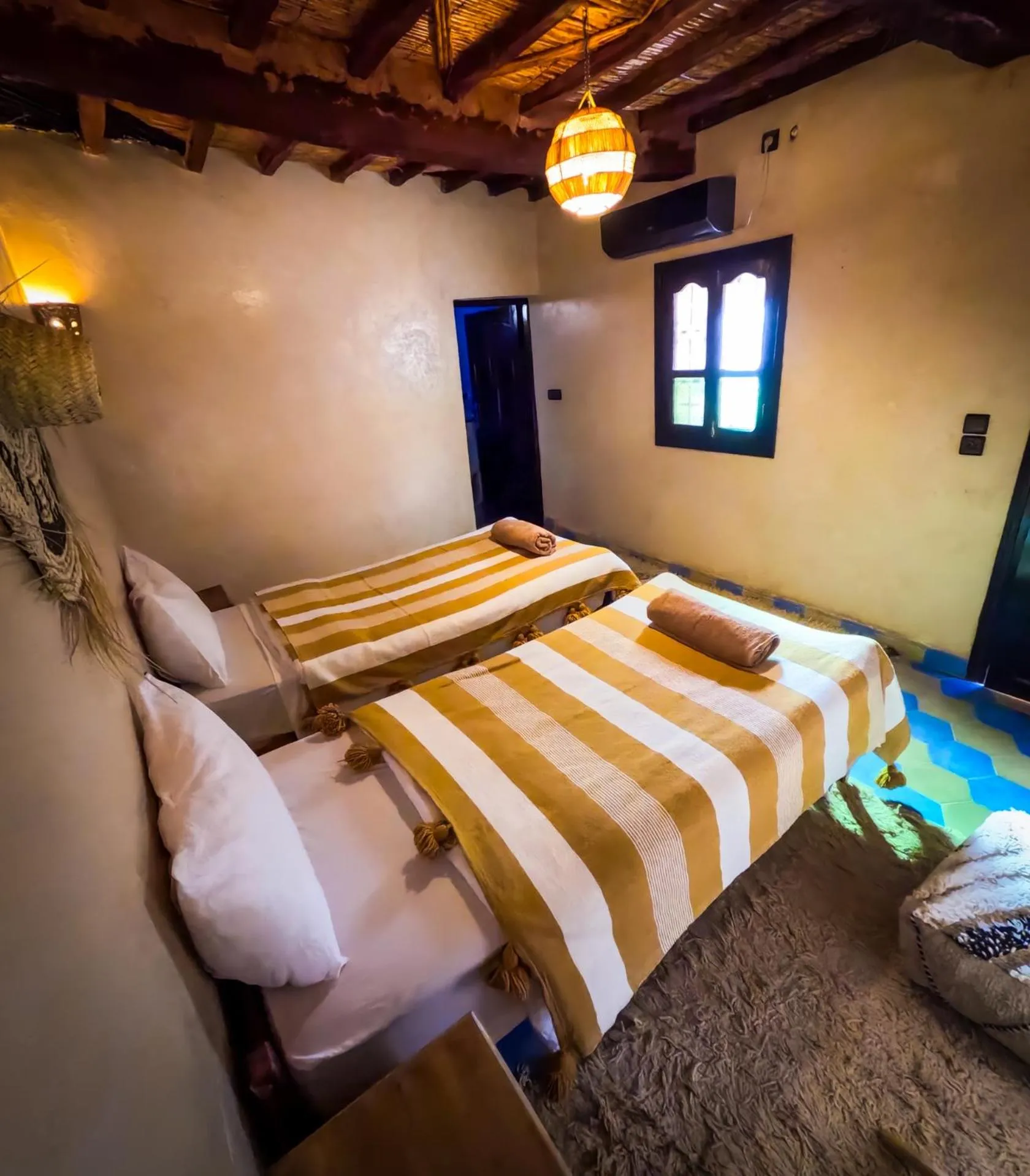 Bed in Paradis Touareg