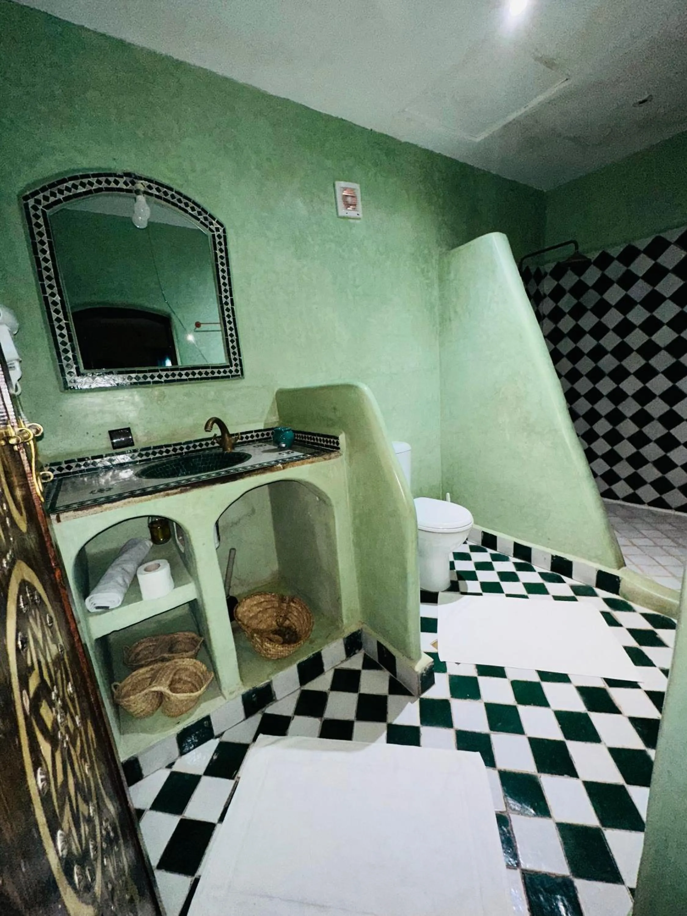 Bed in Paradis Touareg