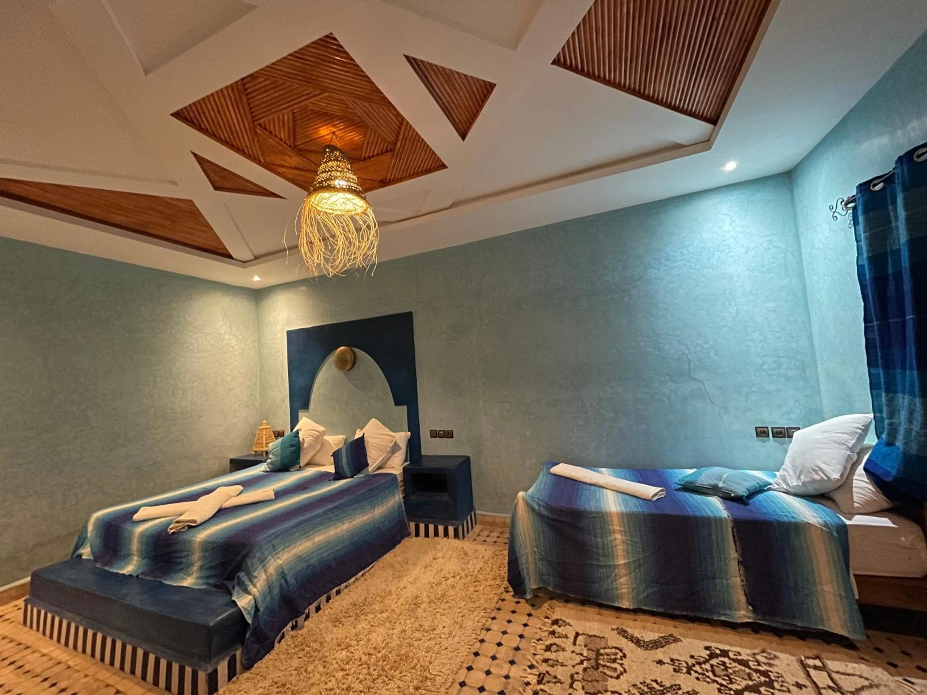 Bed in Paradis Touareg