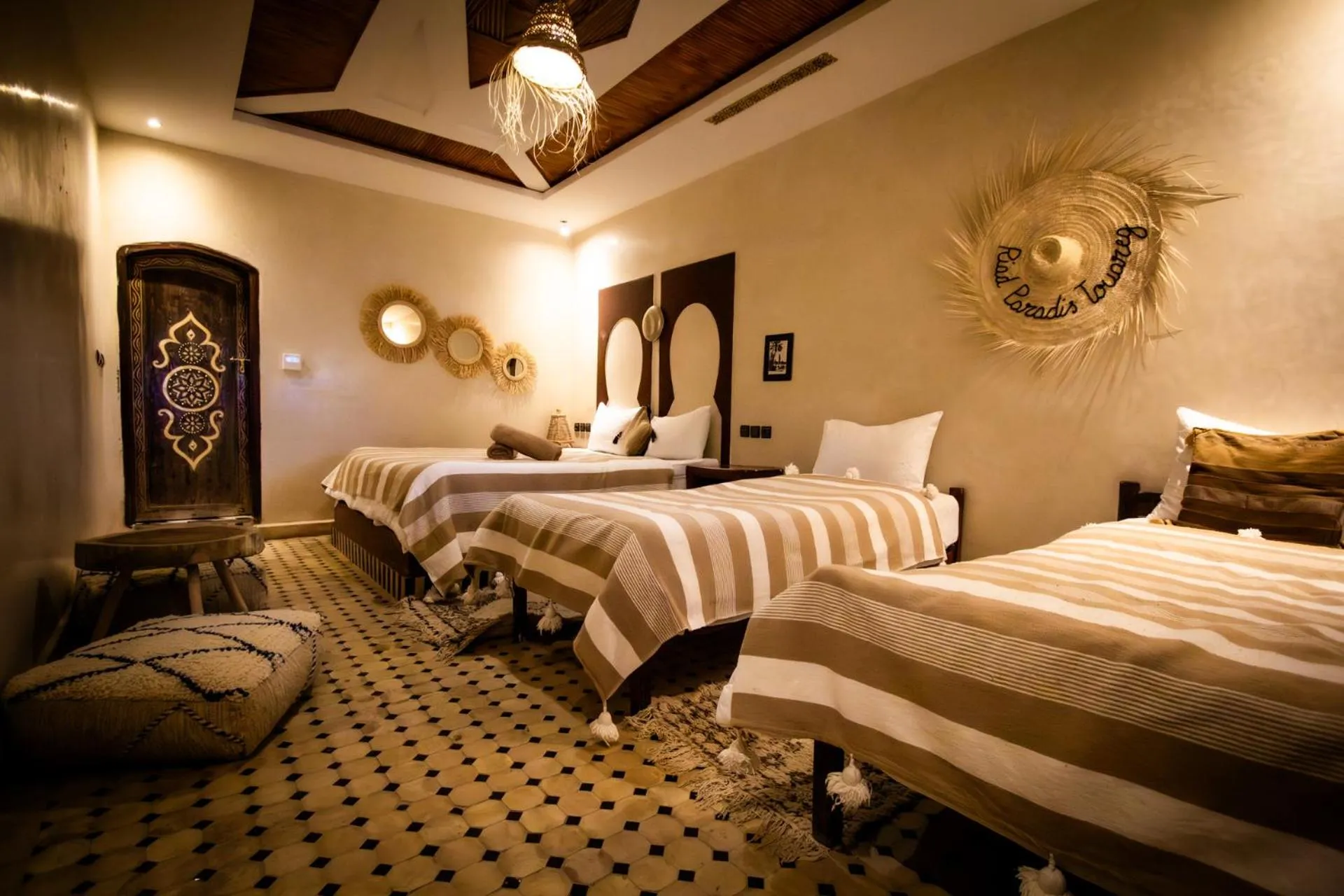 Bed in Paradis Touareg