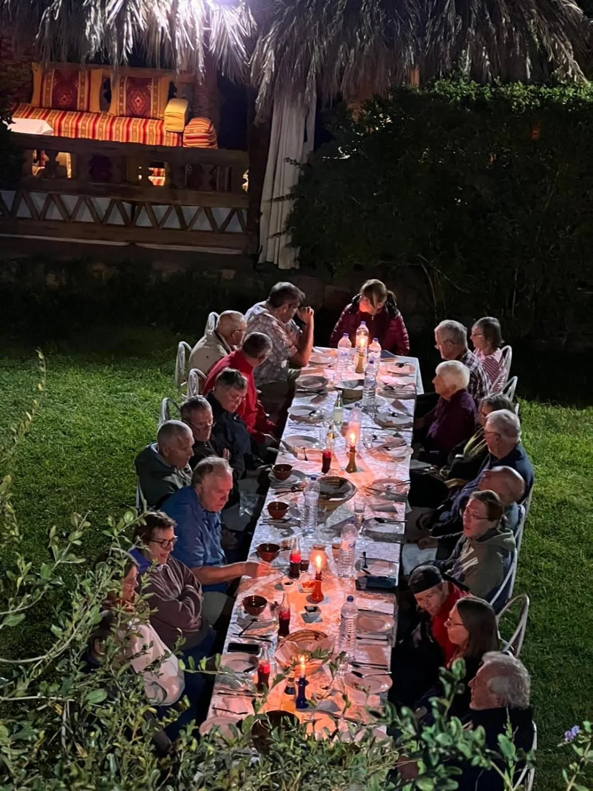 Night in Paradis Touareg