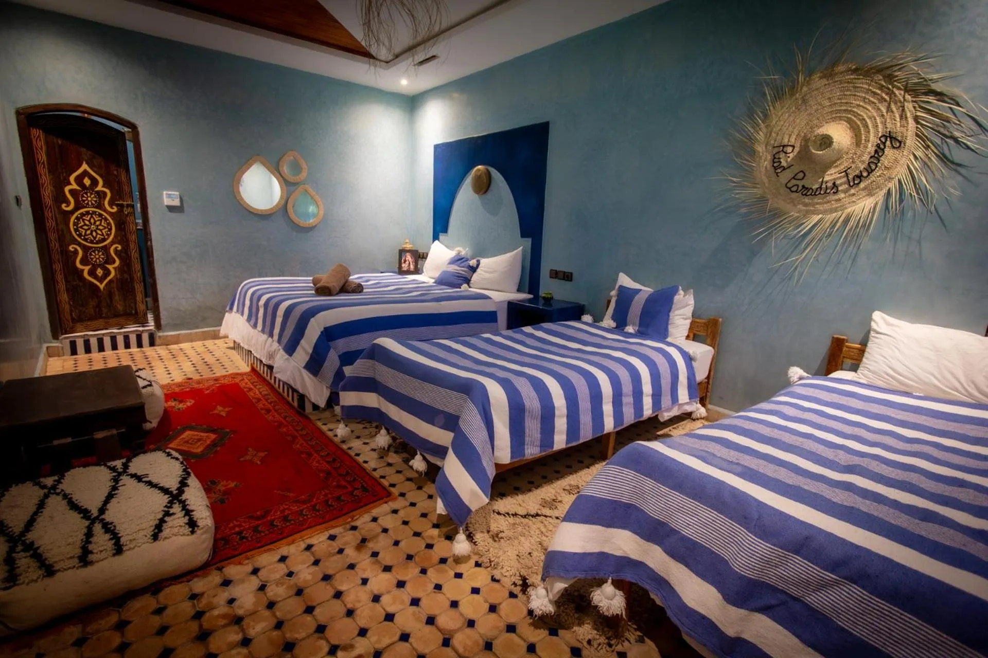 Bed in Paradis Touareg