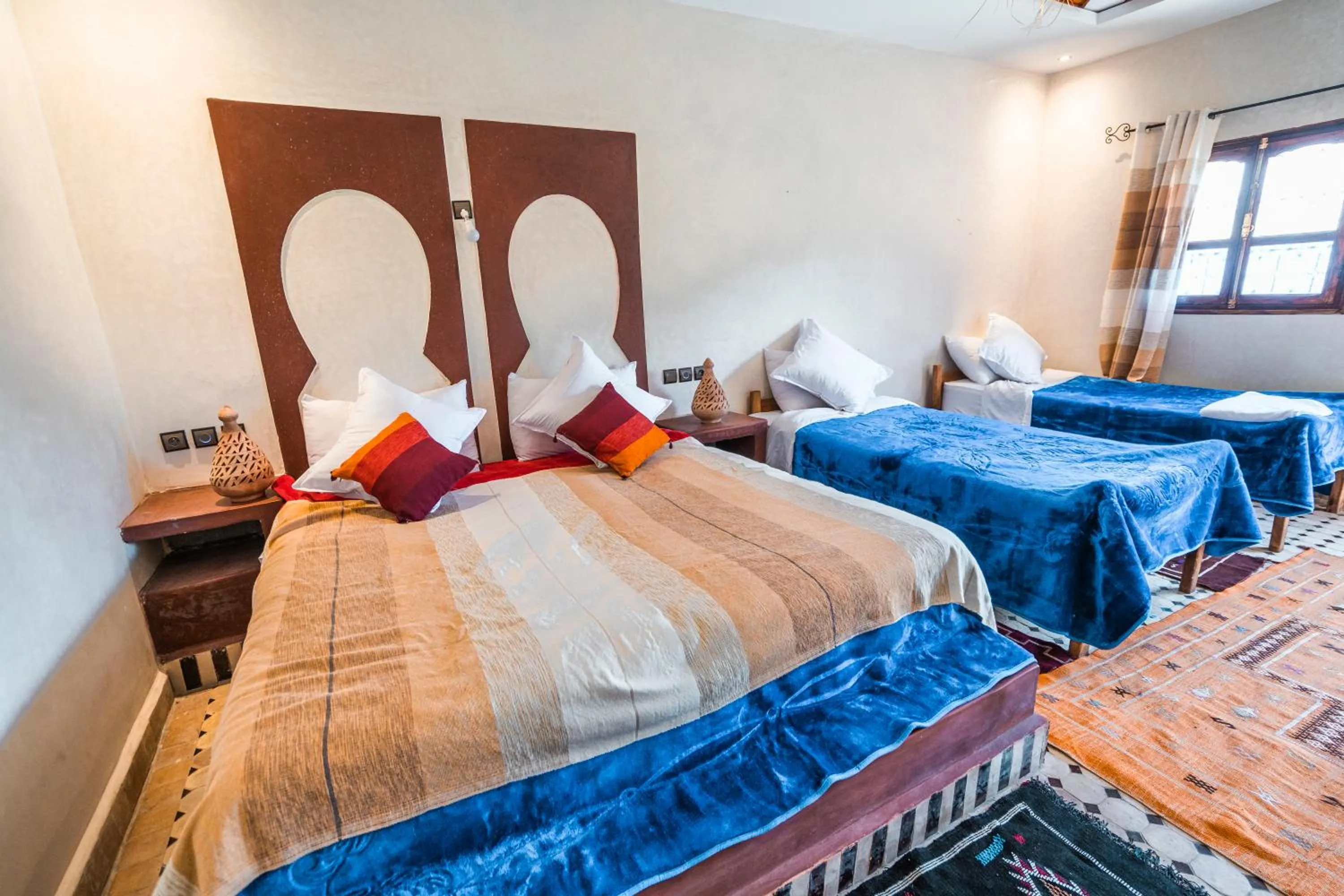 Bed in Paradis Touareg