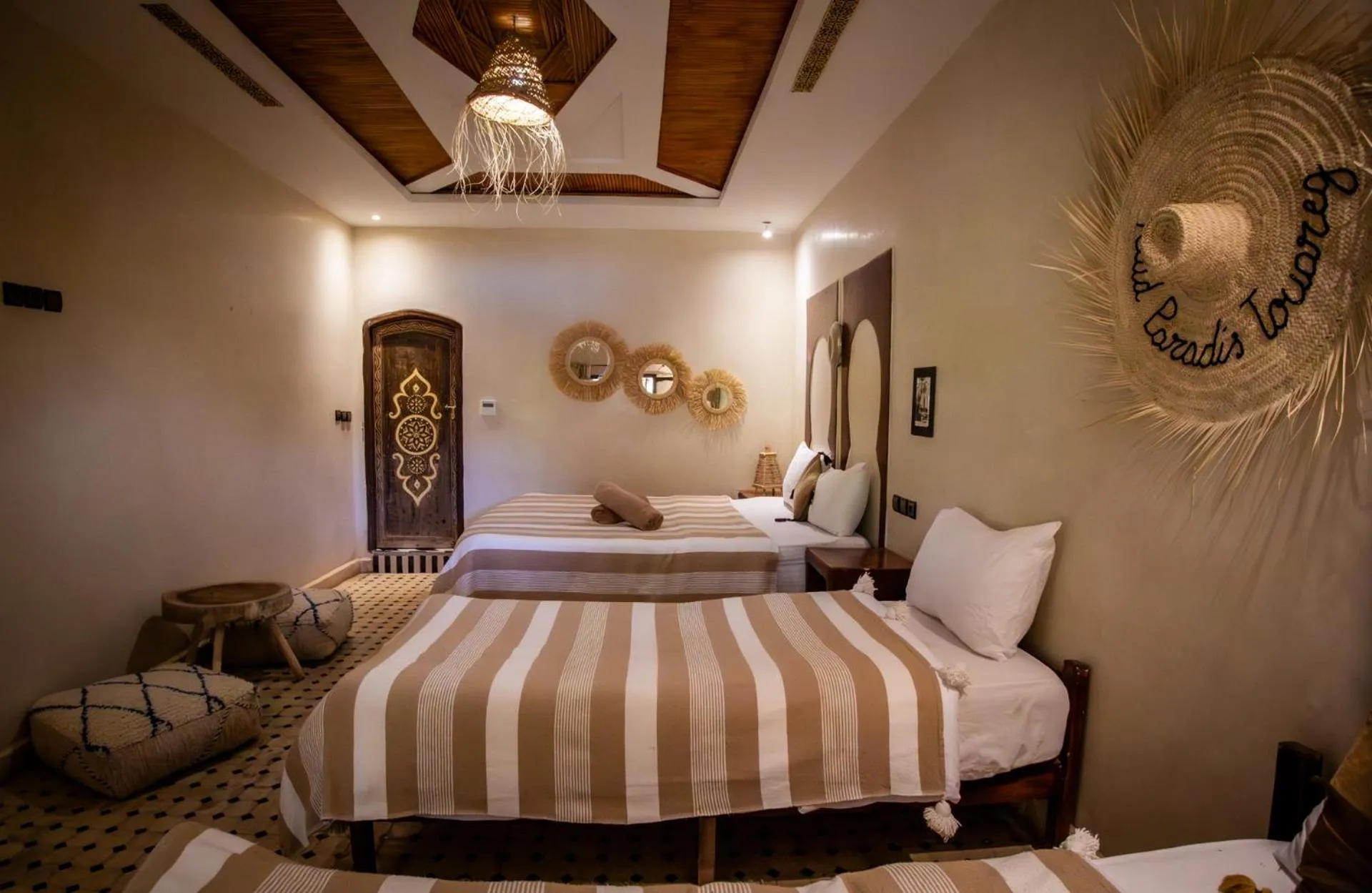 Bed in Paradis Touareg