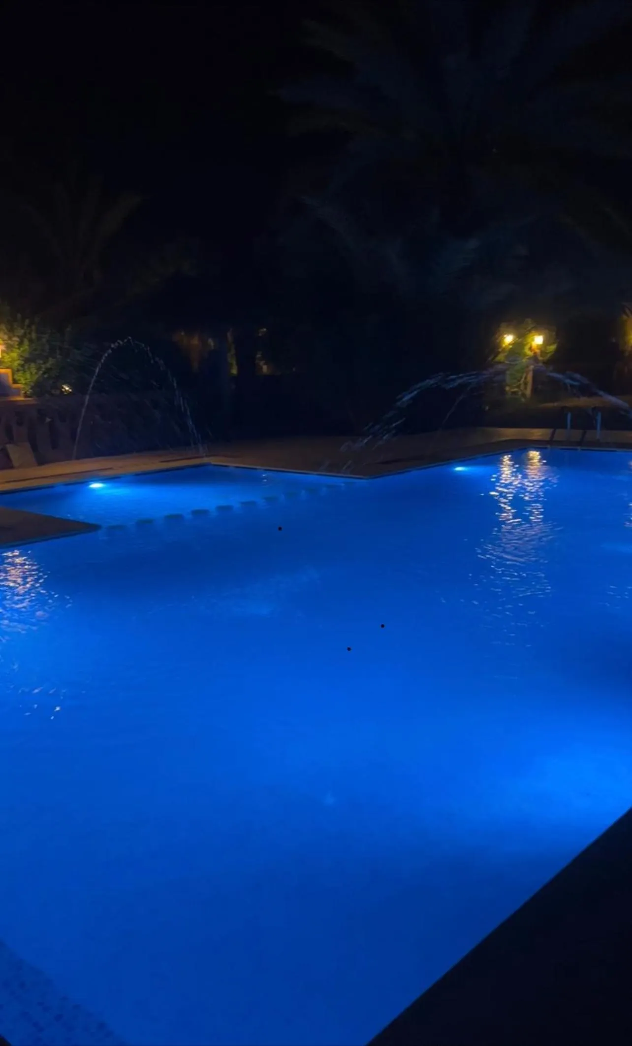 Swimming pool in Paradis Touareg