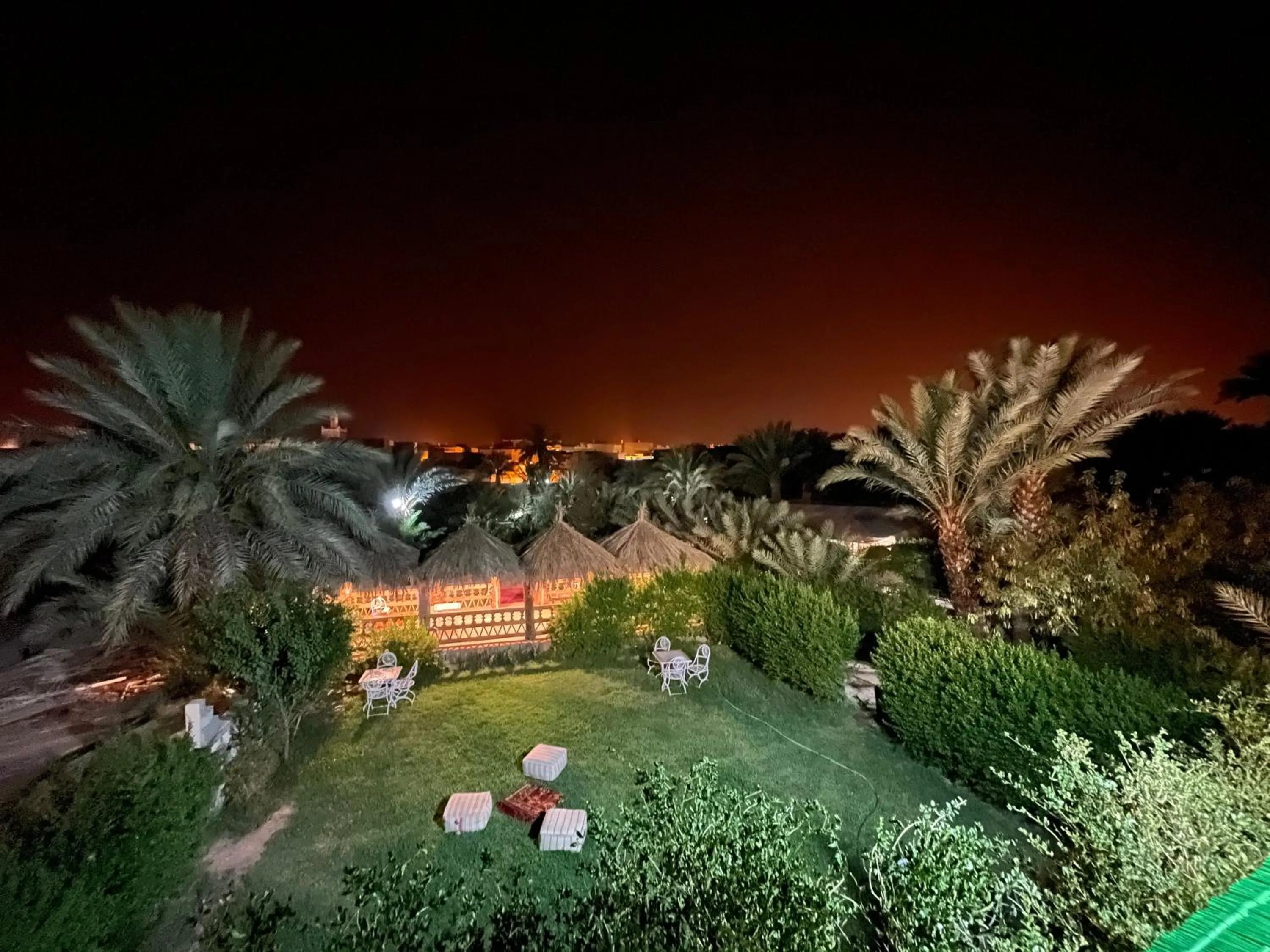 Garden in Paradis Touareg