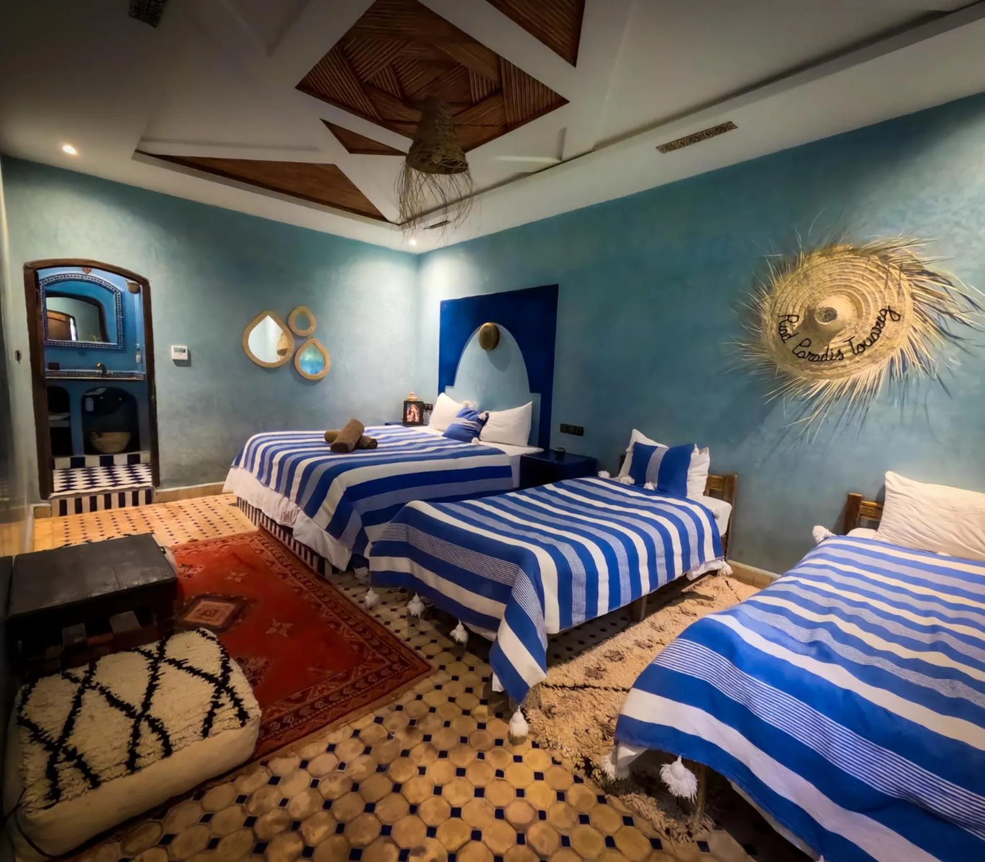 Bed in Paradis Touareg