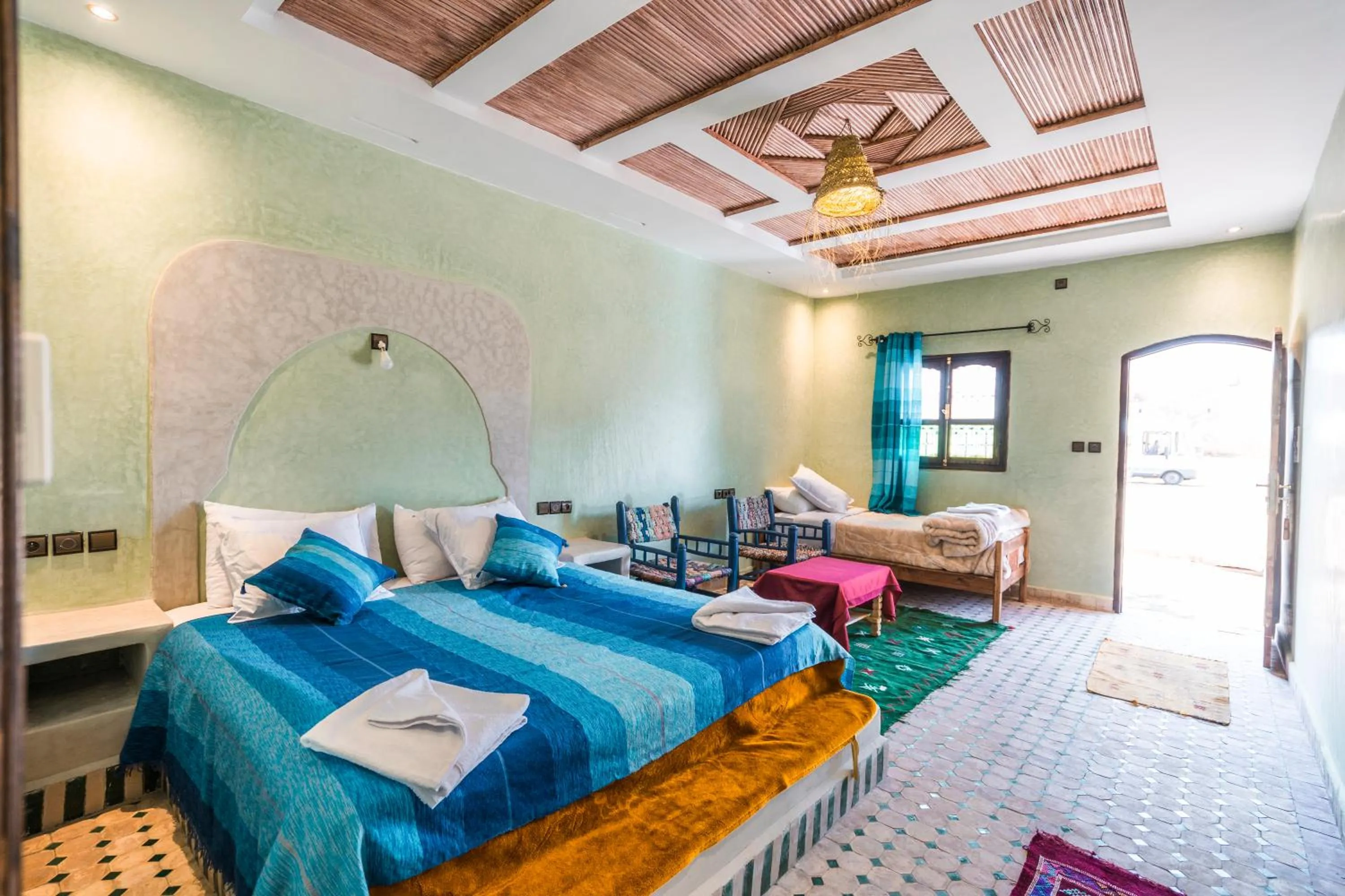 Bed in Paradis Touareg