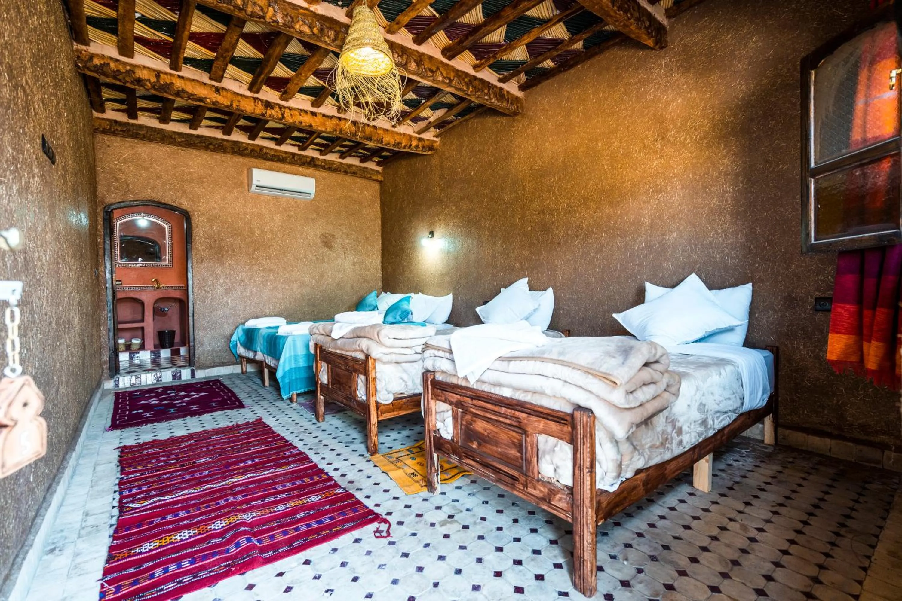 Bed in Paradis Touareg