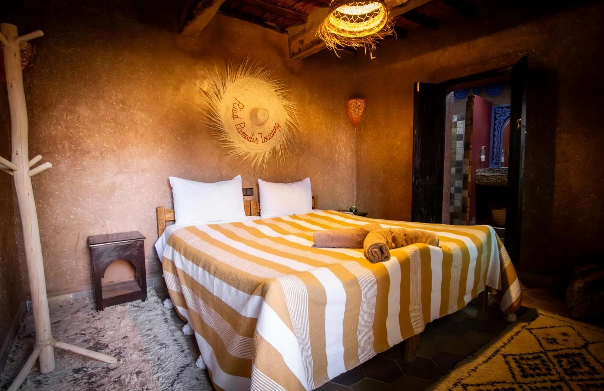 Bed in Paradis Touareg