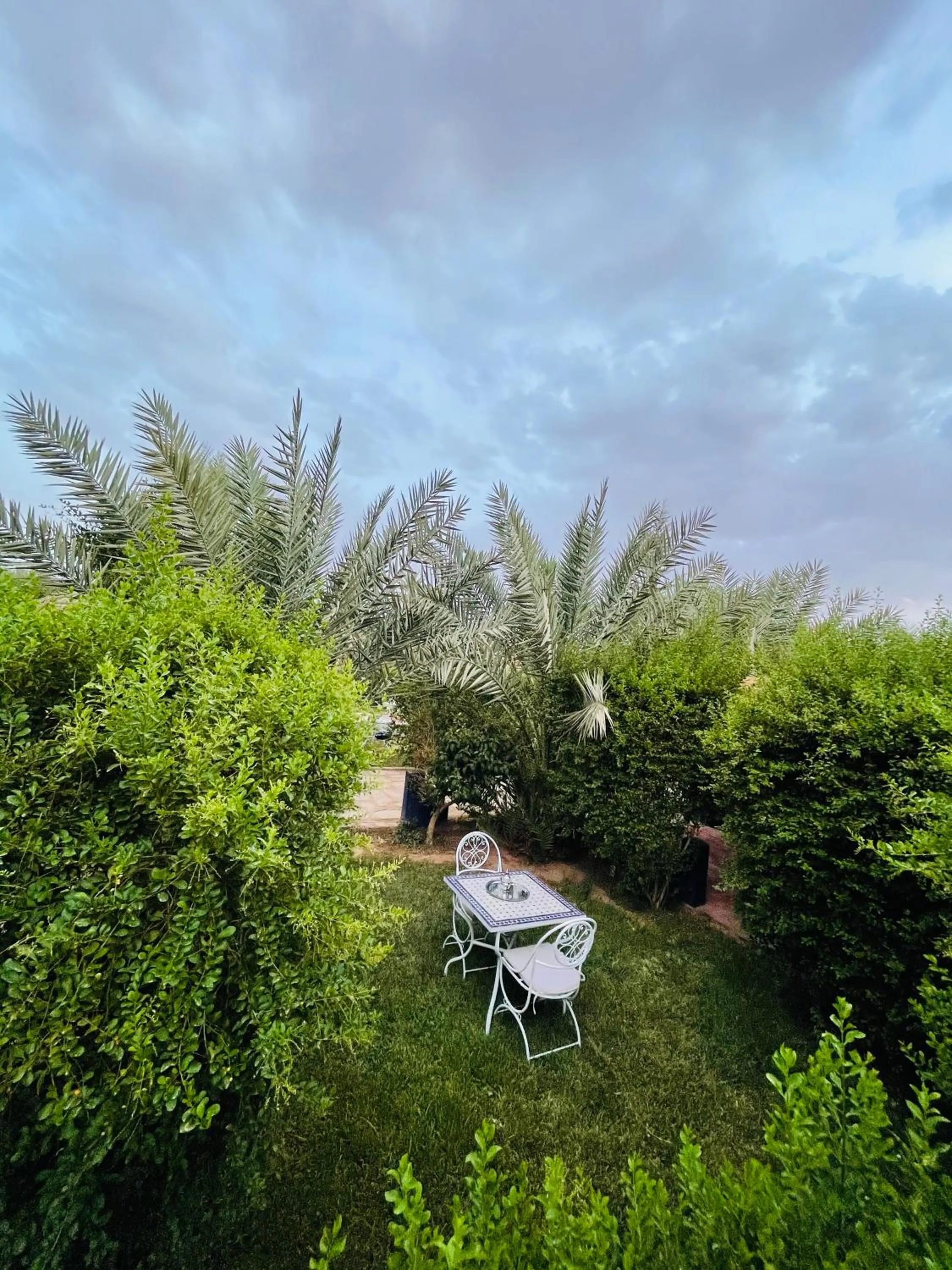 Patio in Paradis Touareg