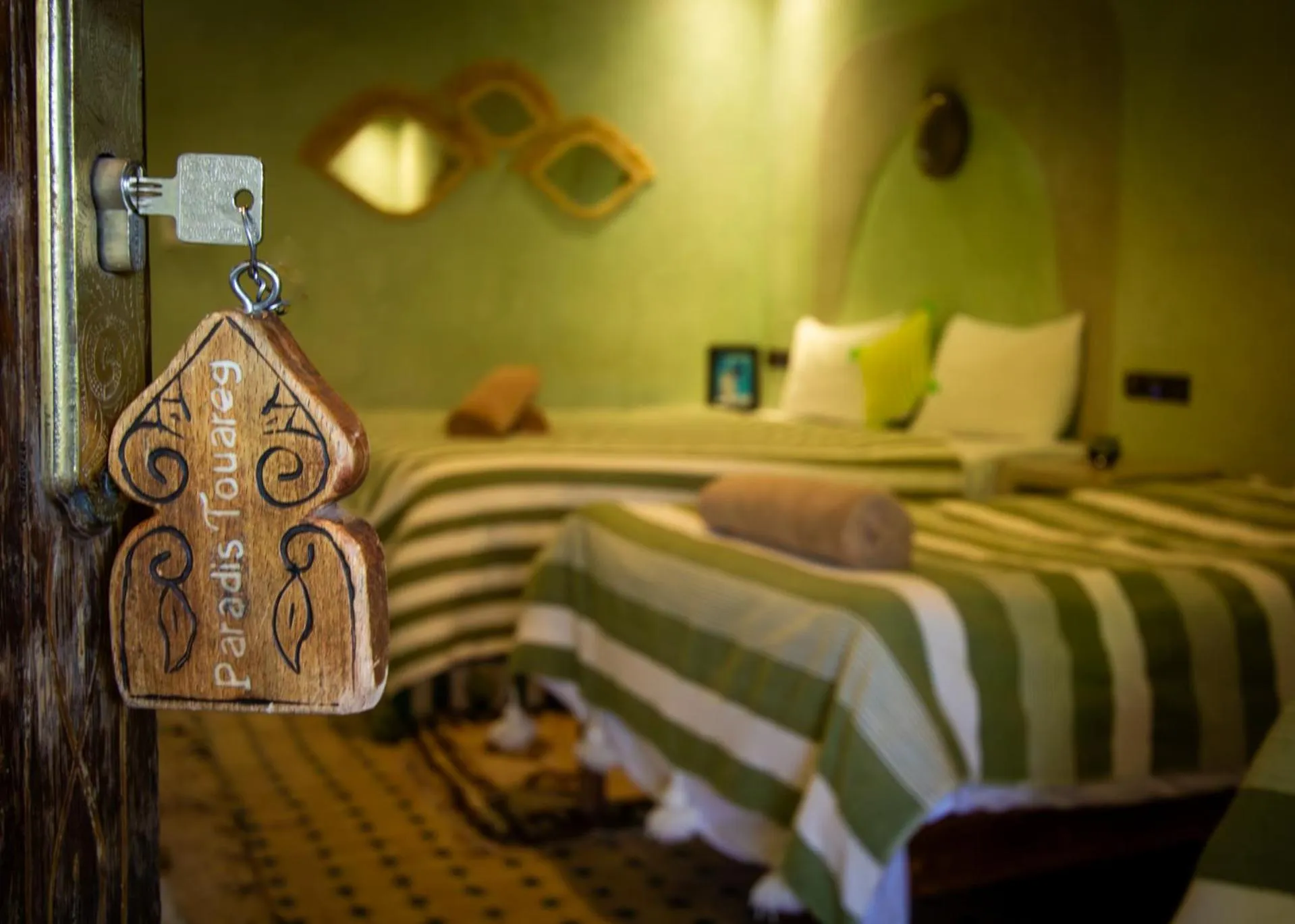 Bed in Paradis Touareg