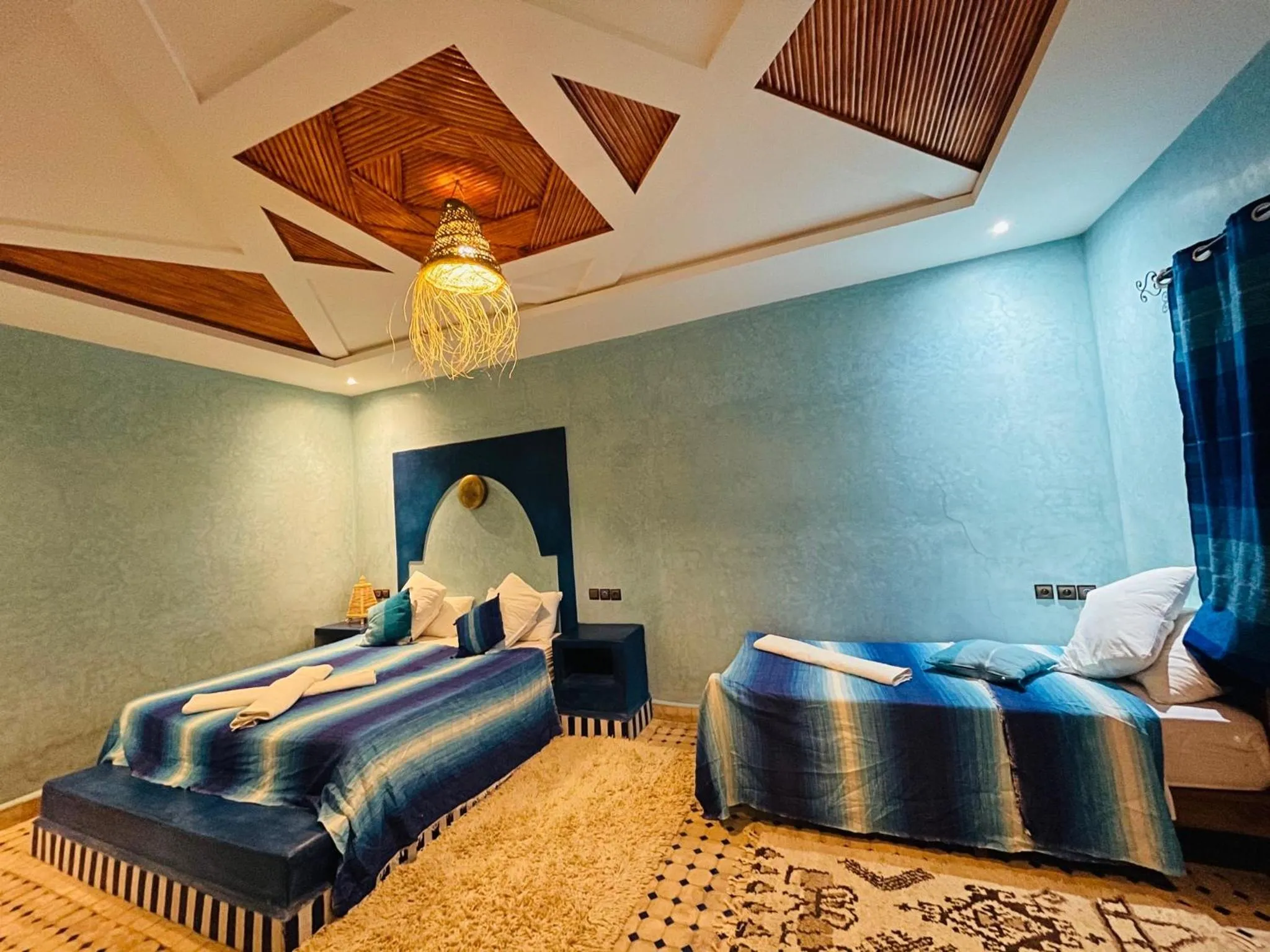 Bed in Paradis Touareg