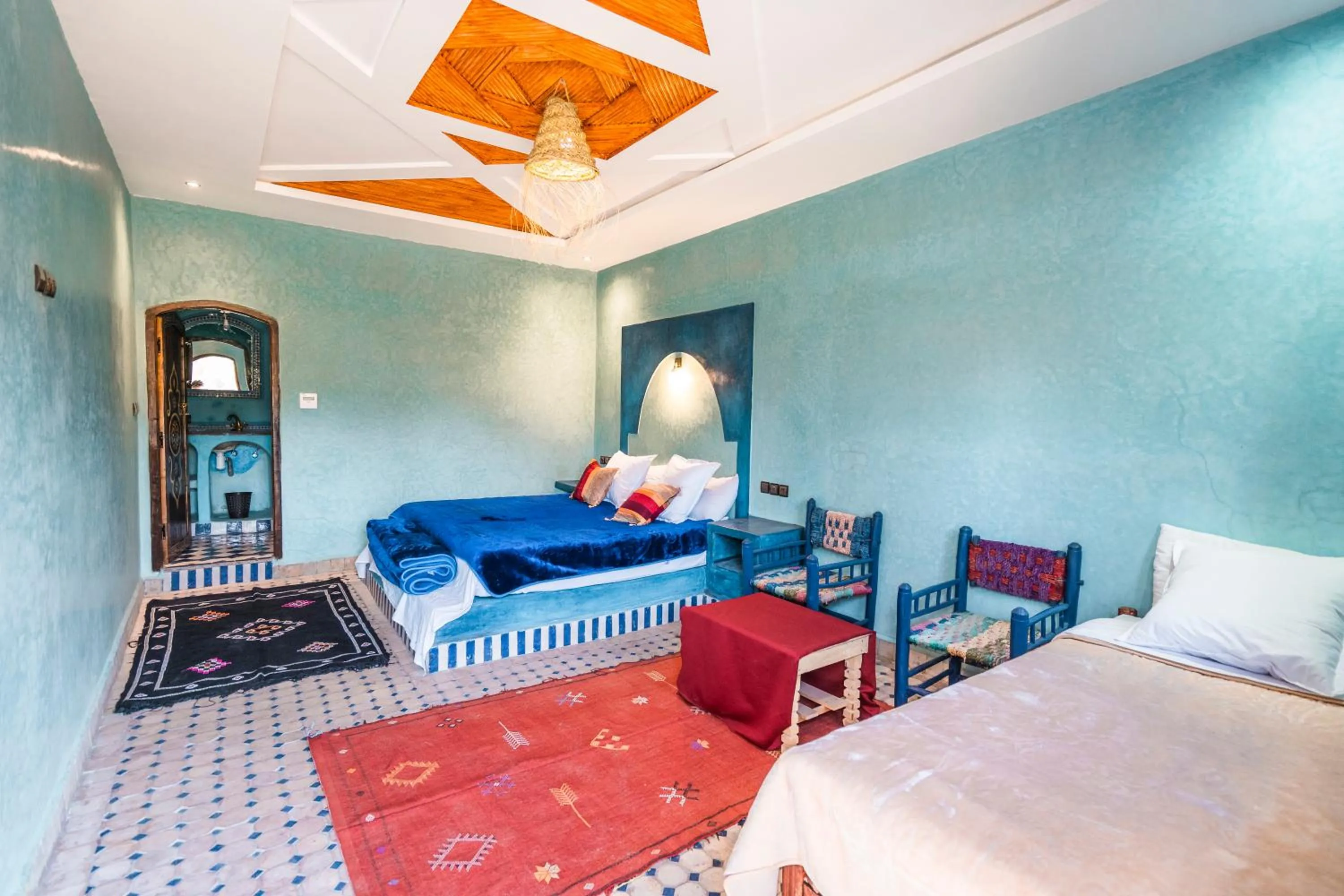 Bed in Paradis Touareg