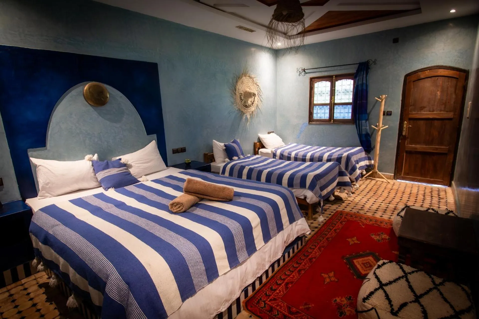 Bed in Paradis Touareg