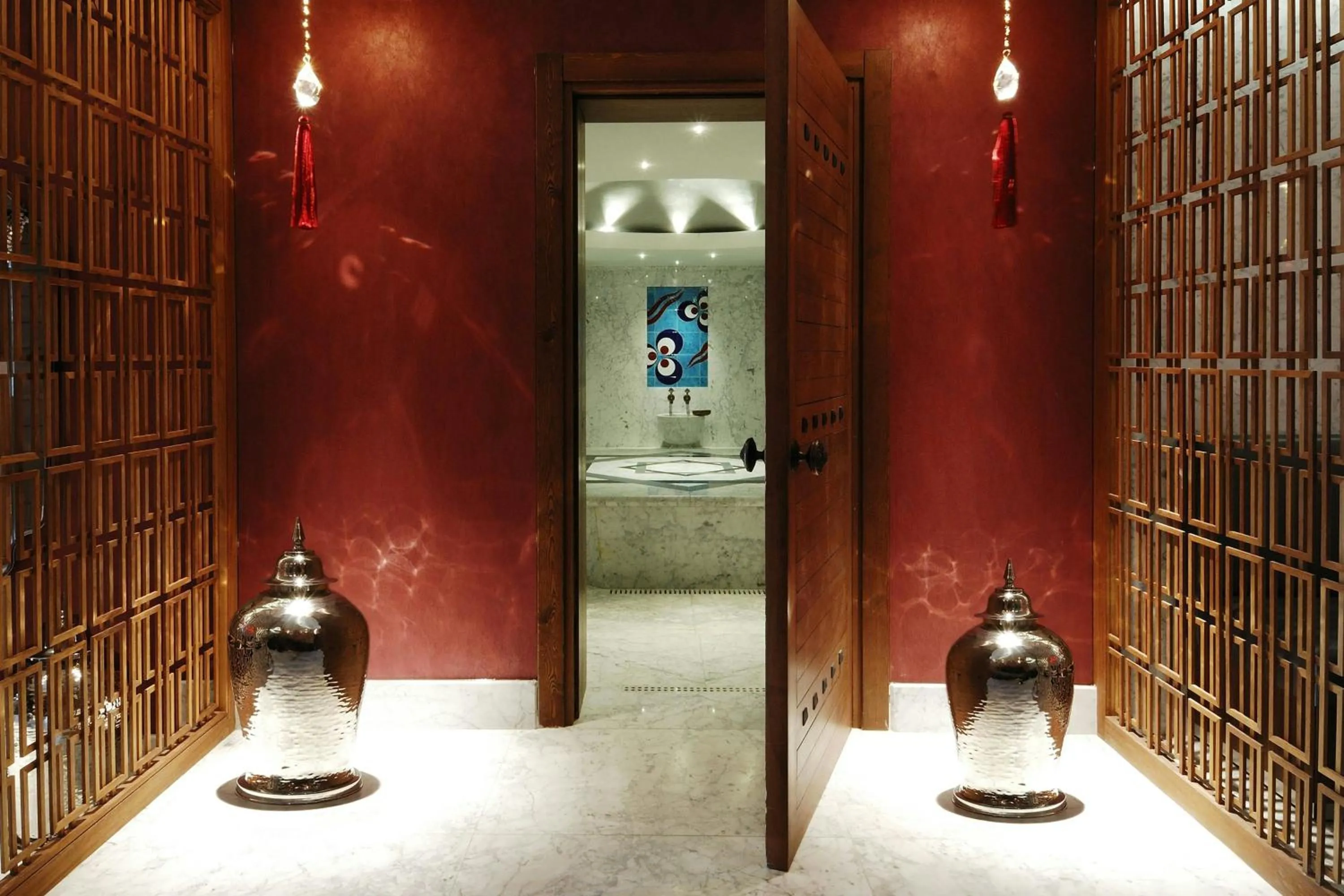 Spa and wellness centre/facilities in Sheraton Istanbul Atakoy Hotel