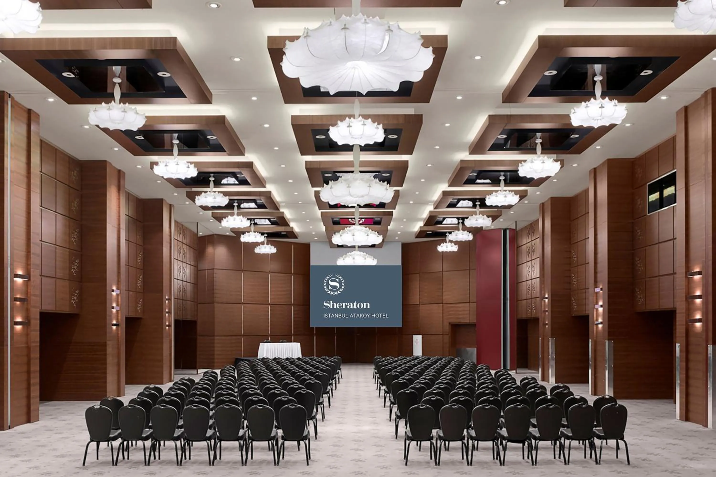 Meeting/conference room in Sheraton Istanbul Atakoy Hotel