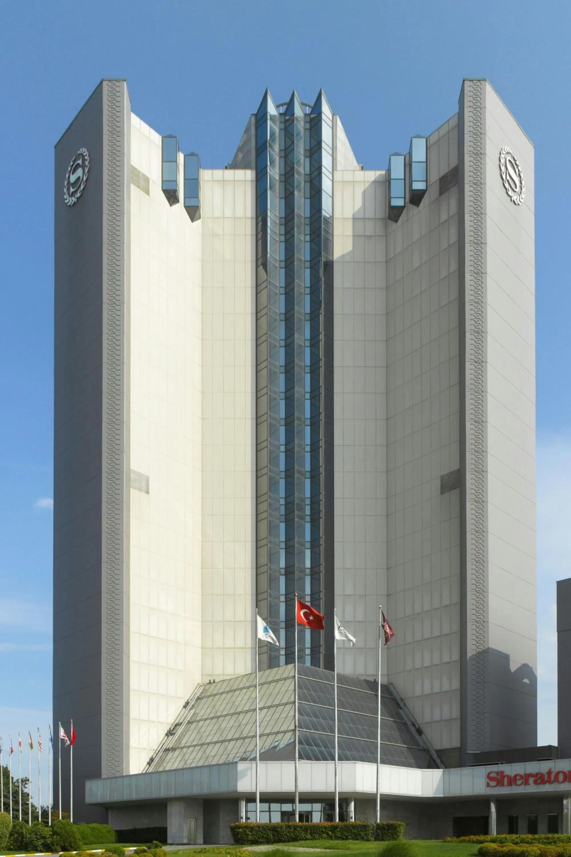 Property building in Sheraton Istanbul Atakoy Hotel