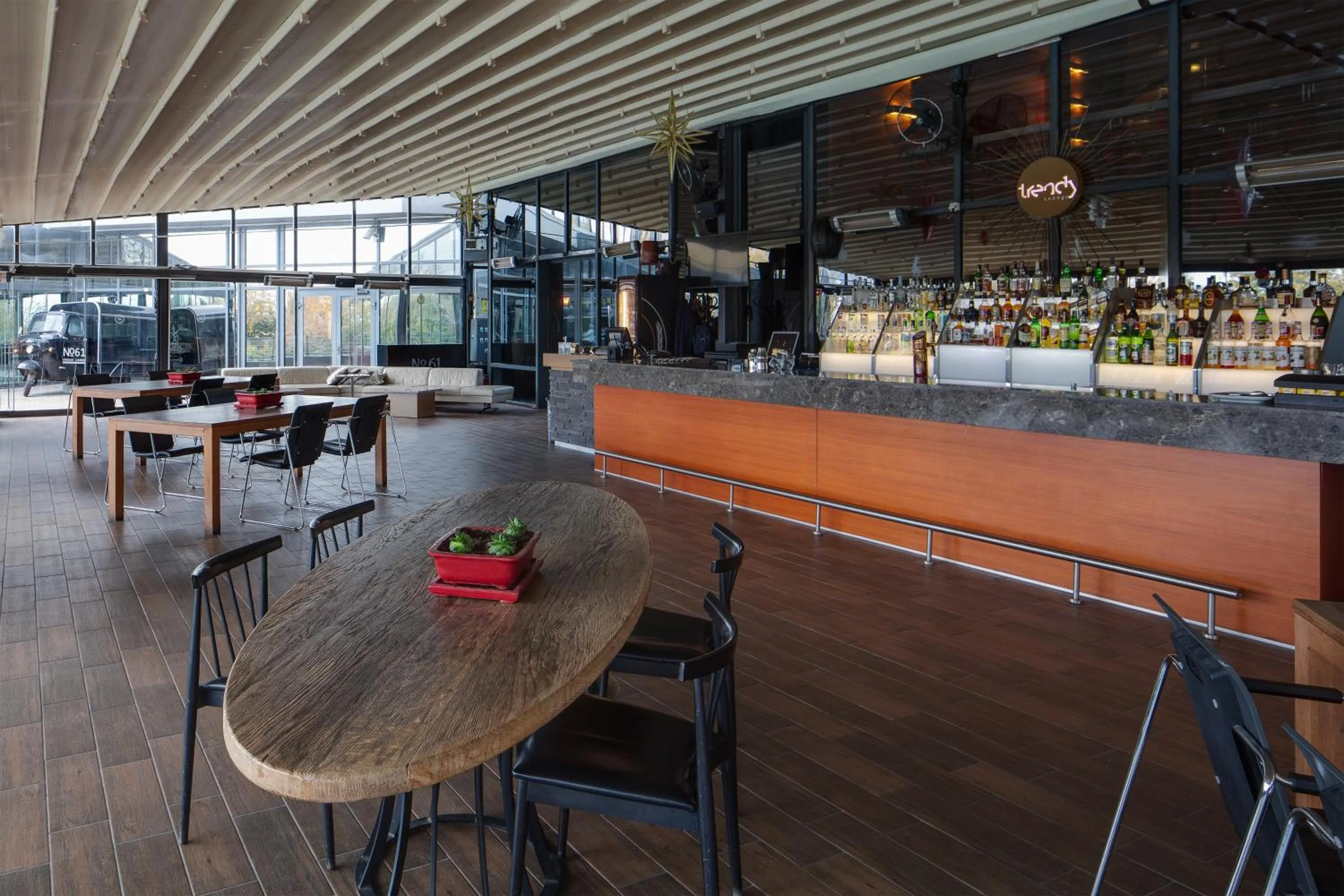 Restaurant/places to eat in Sheraton Istanbul Atakoy Hotel