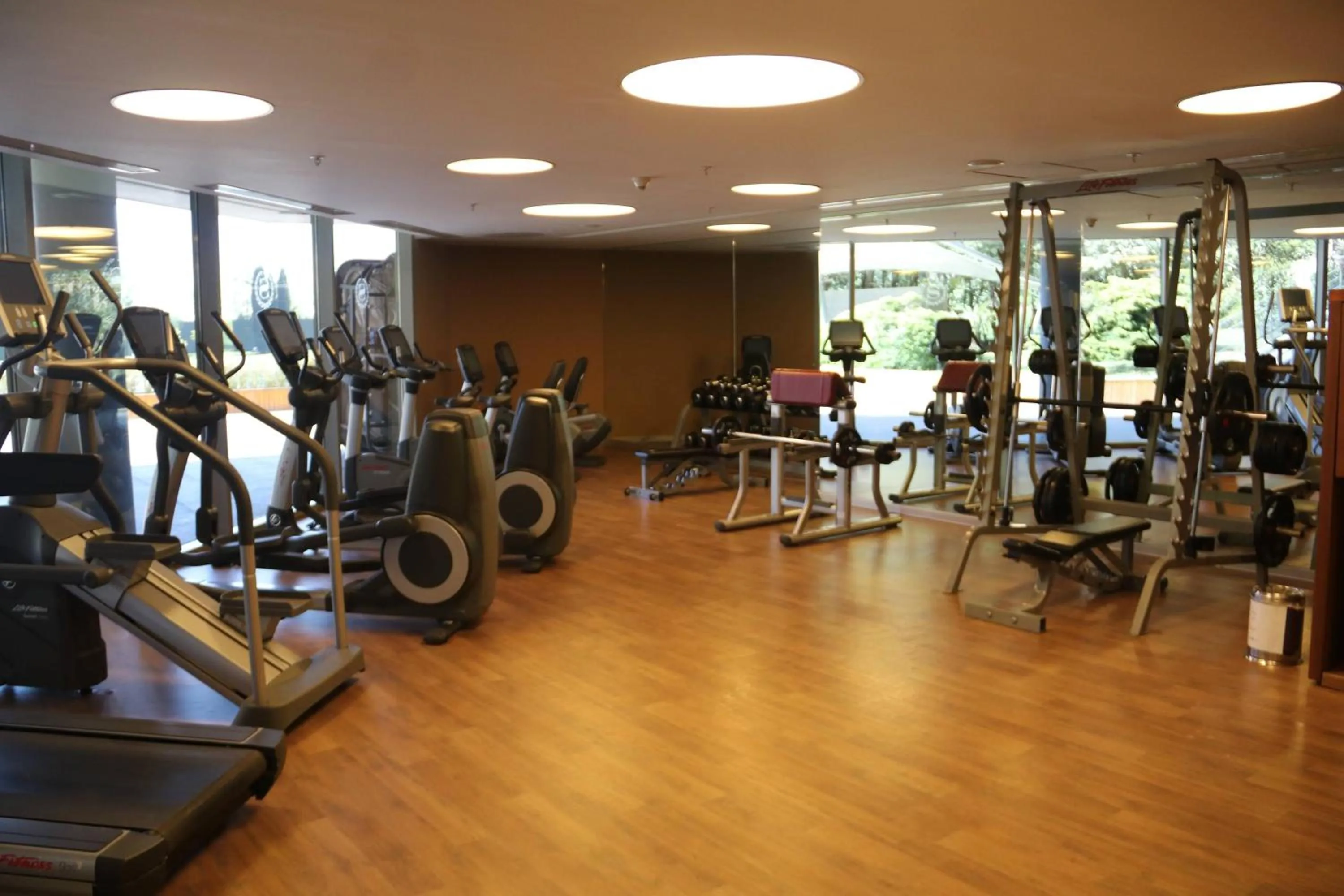 Fitness centre/facilities in Sheraton Istanbul Atakoy Hotel