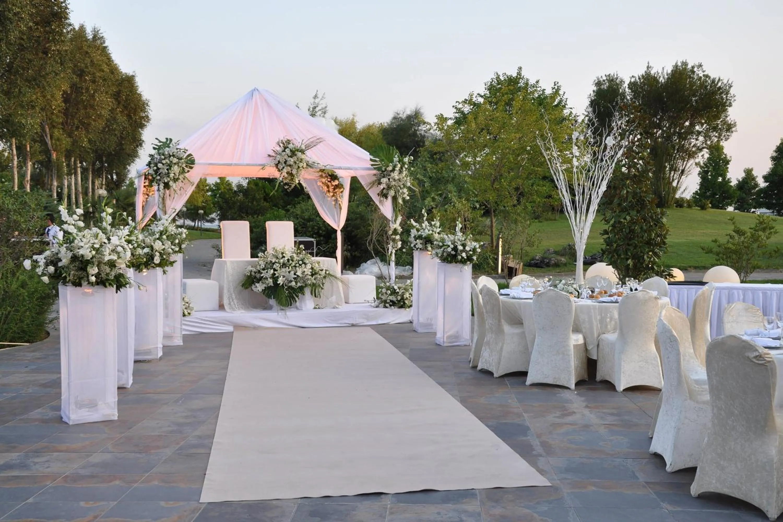 Lobby or reception in Sheraton Istanbul Atakoy Hotel