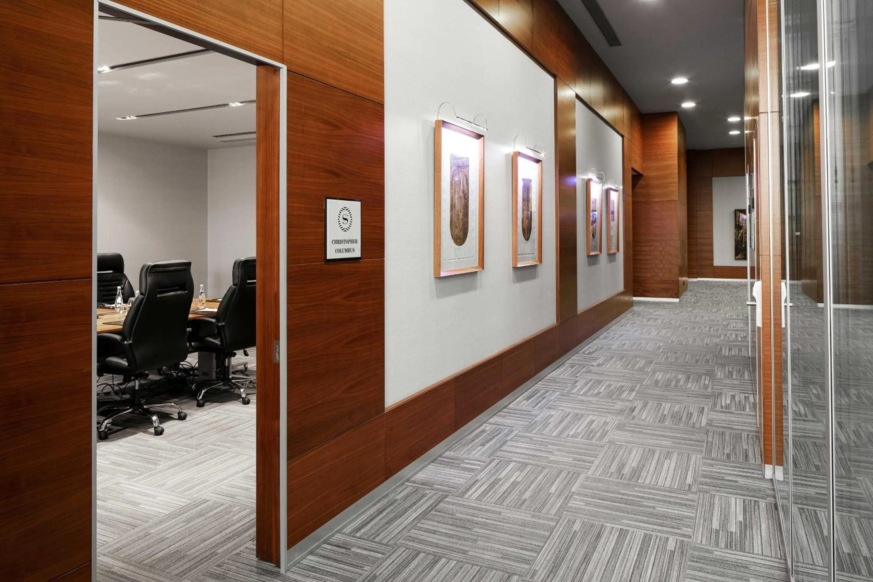 Meeting/conference room in Sheraton Istanbul Atakoy Hotel