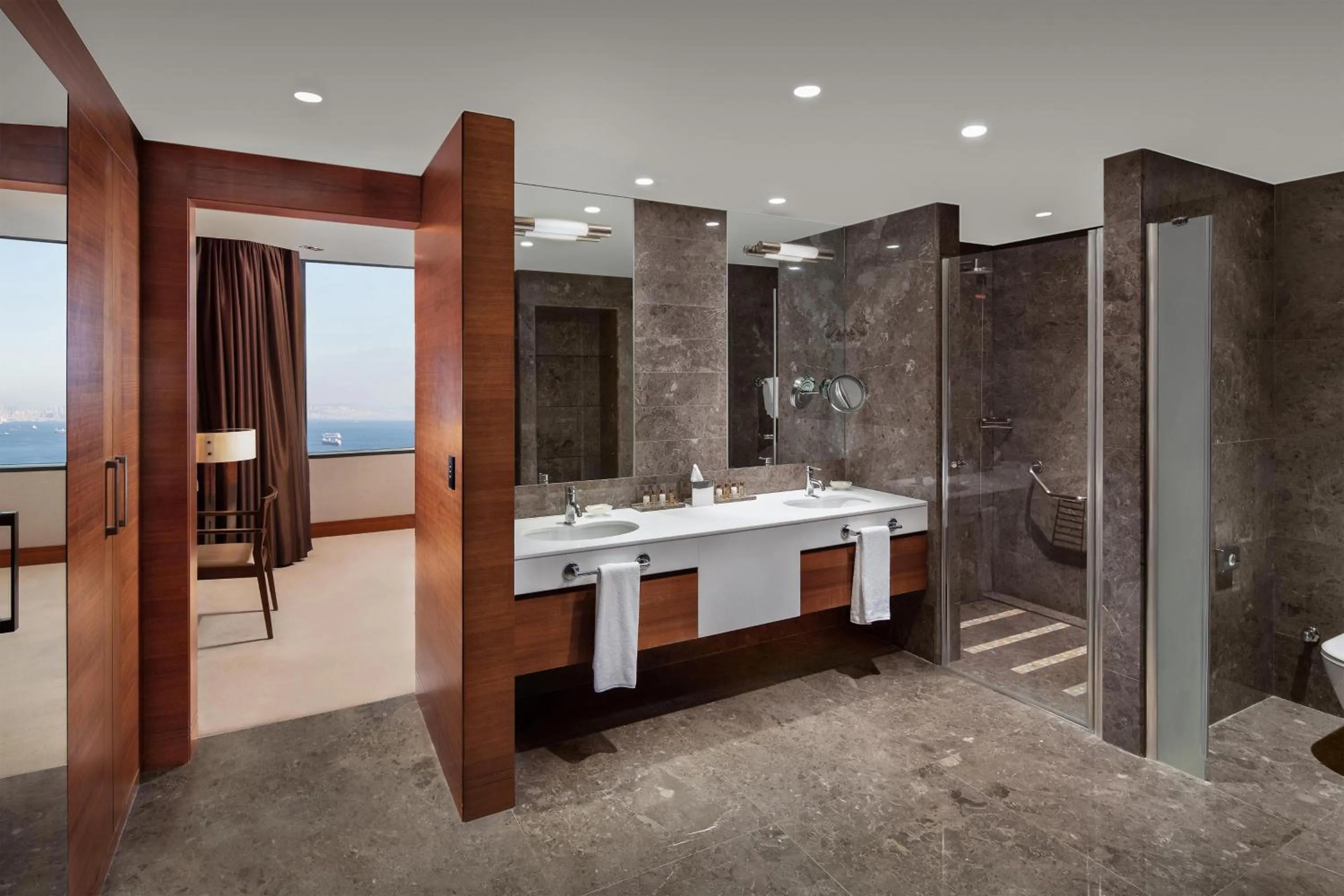 Bathroom in Sheraton Istanbul Atakoy Hotel