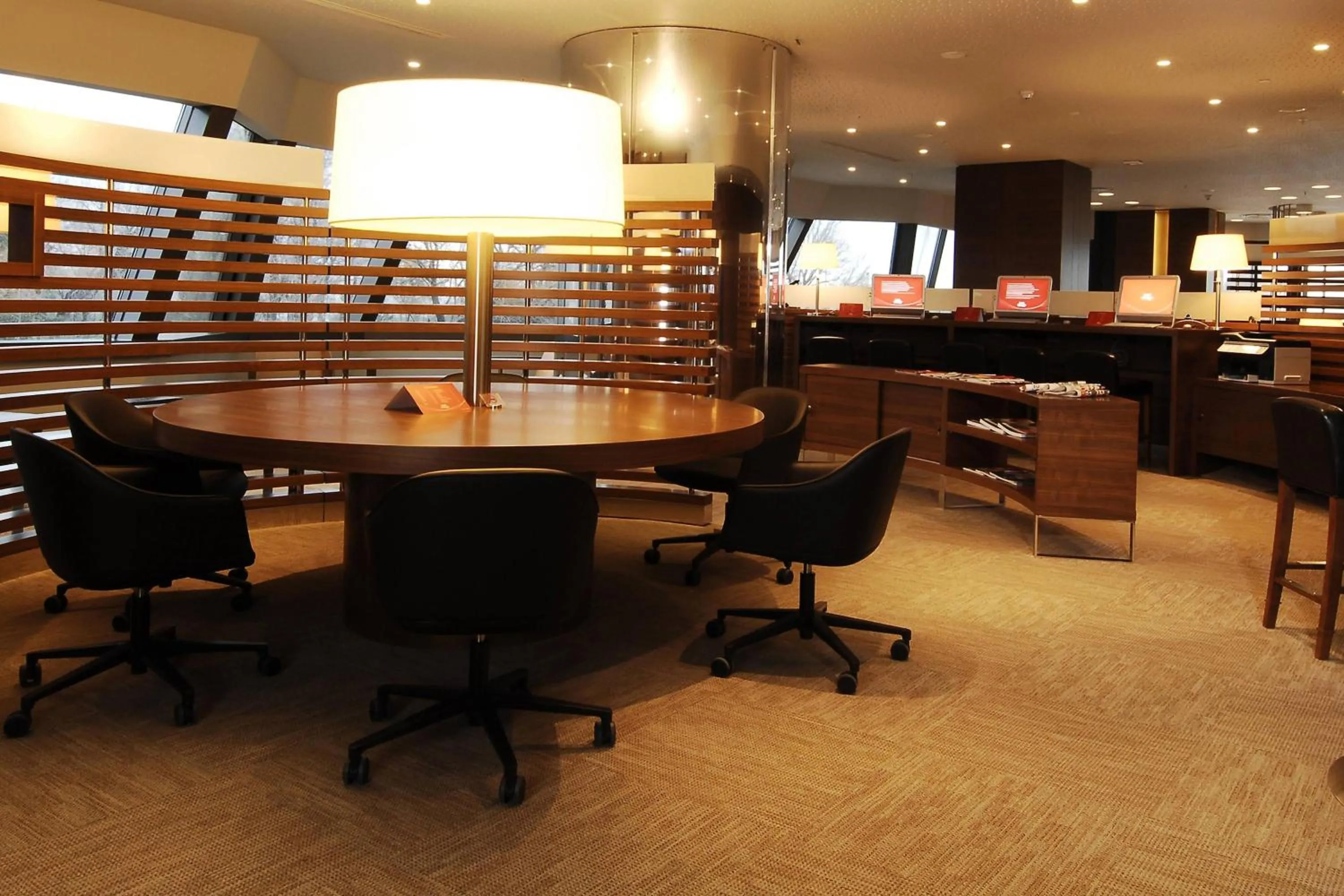 Lobby or reception in Sheraton Istanbul Atakoy Hotel