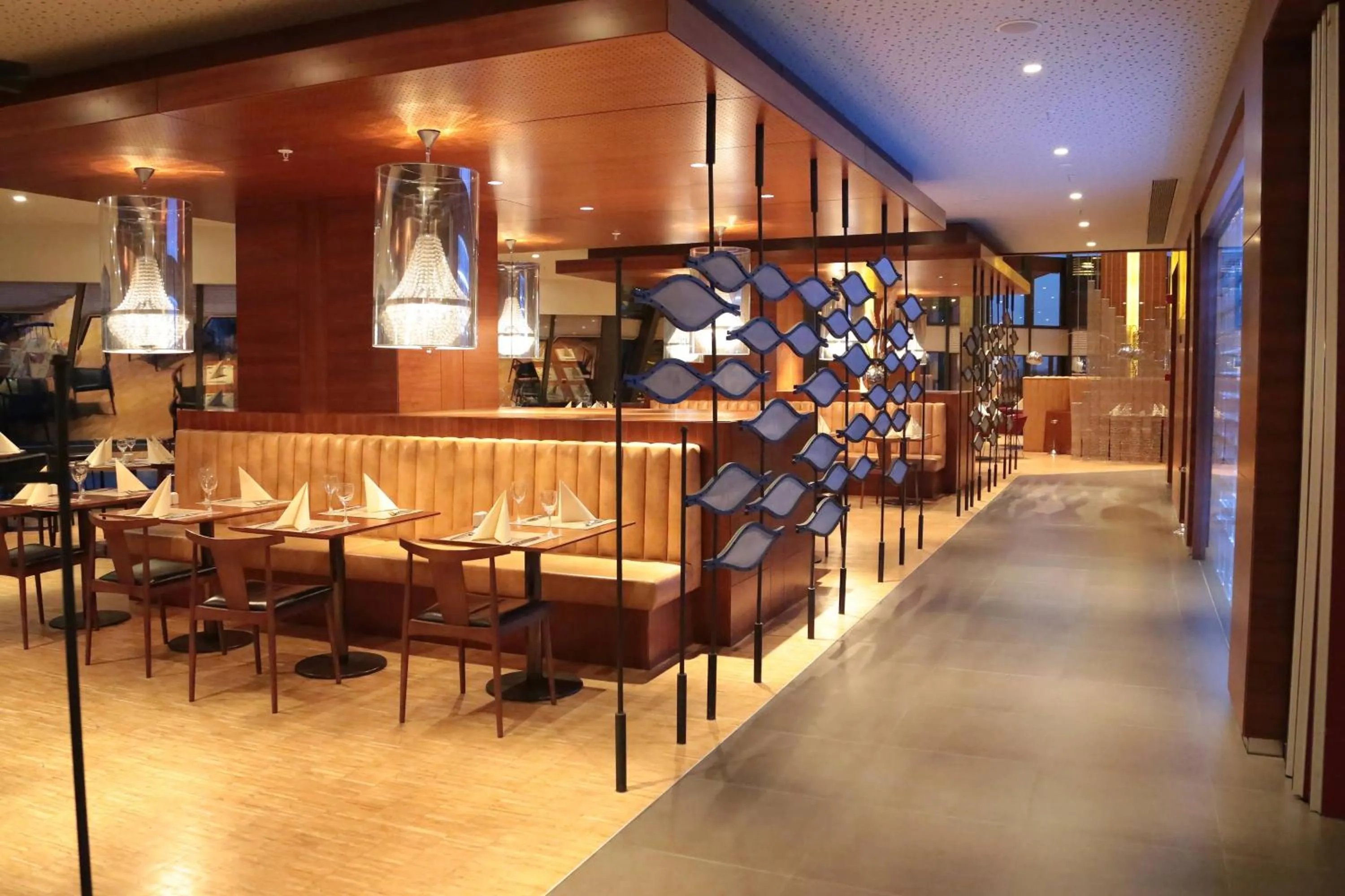 Restaurant/places to eat in Sheraton Istanbul Atakoy Hotel